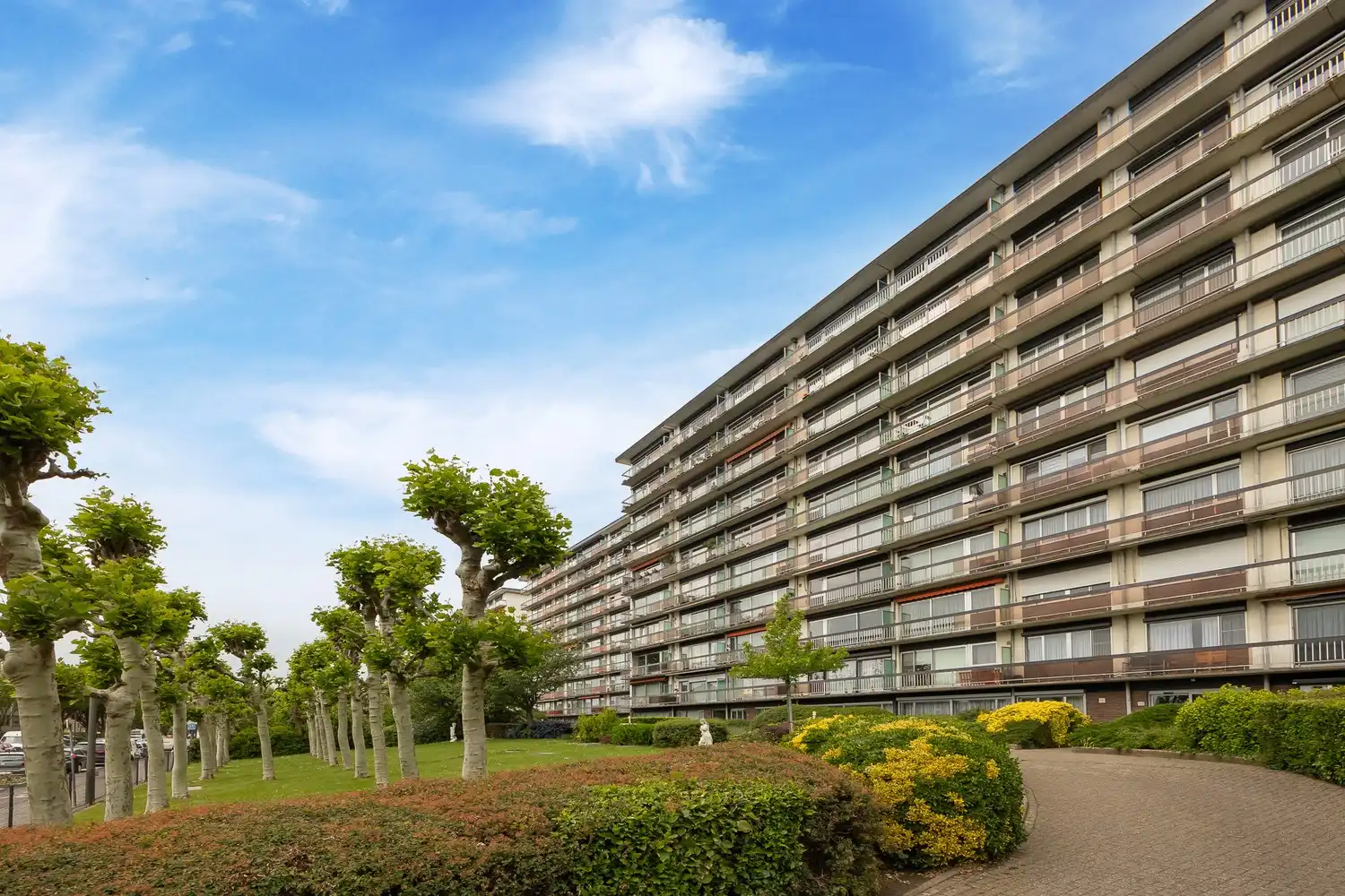 2 slpk appartement met 2 terrassen en groen uitzicht! foto 16