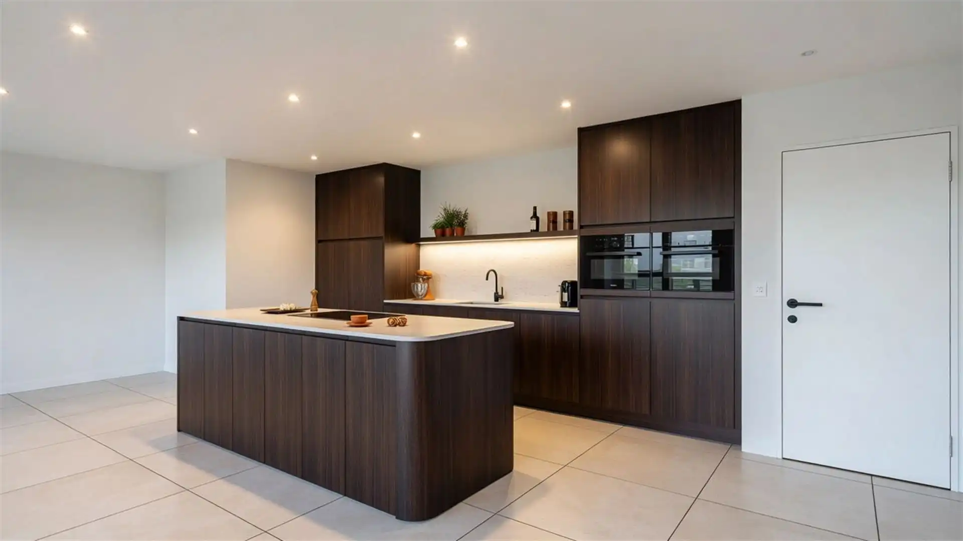 Moderne nieuwbouwvilla met 4 slk en bureau, in Marke foto 10