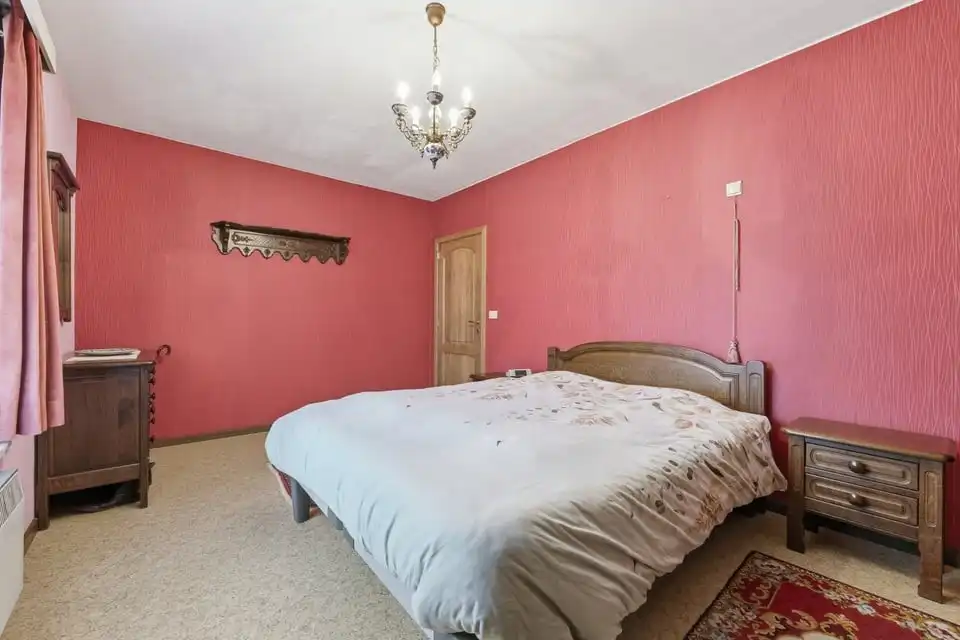 CHARMANTE, OPEN BEBOUWING OP EEN KNAP PERCEEL IN ZOUTLEEUW foto 12