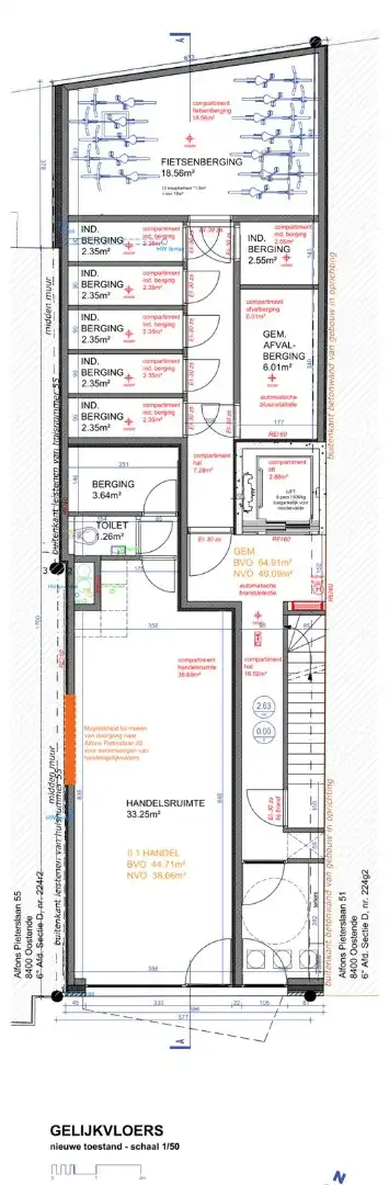 Handelsgelijkvloers  foto 2