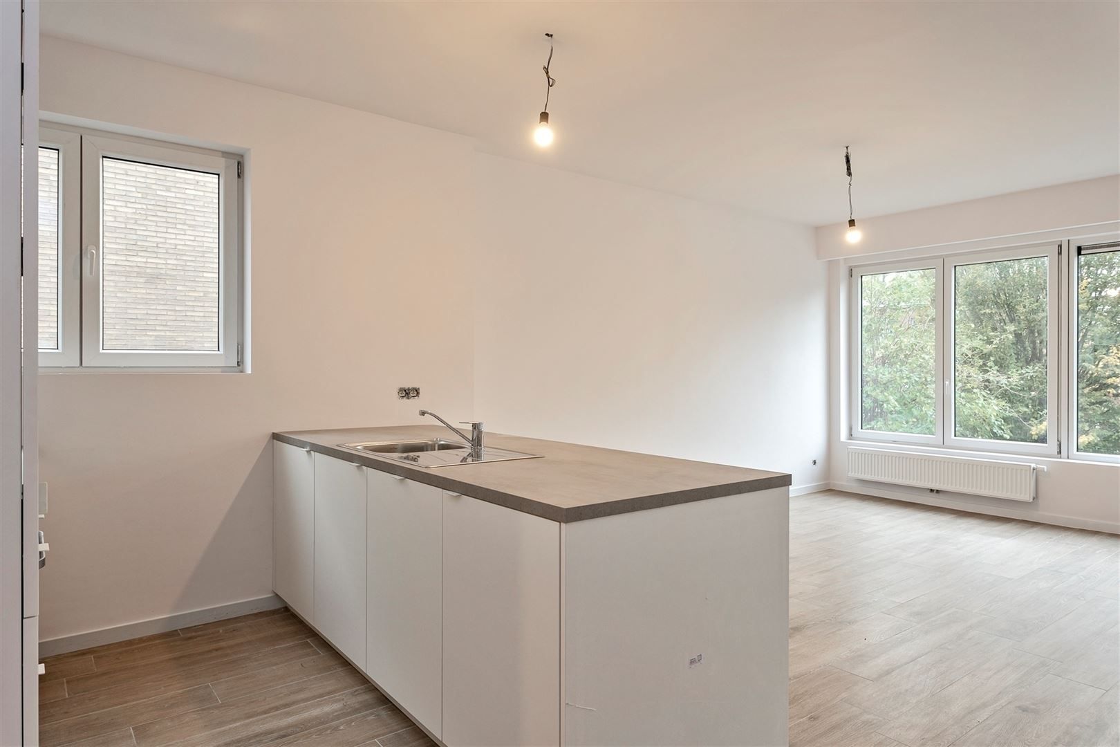 Appartement met ruime leefruimte en twee slaapkamers foto 8