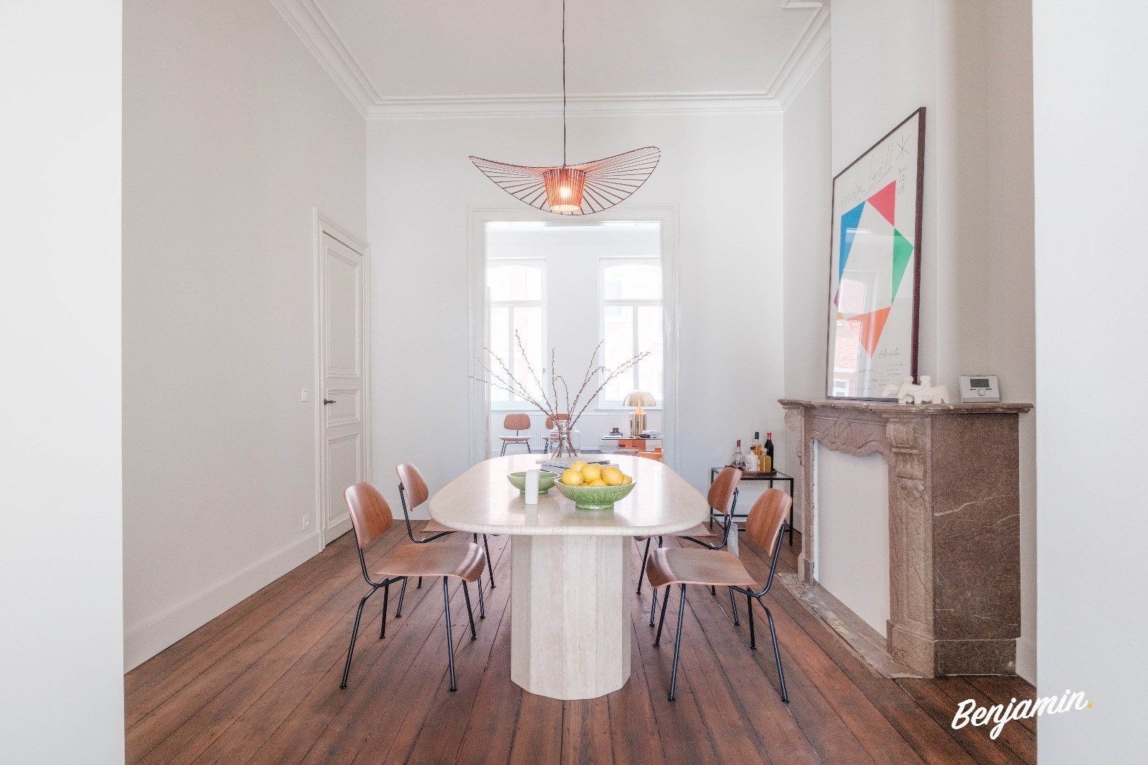 Prachtig gerenoveerd herenhuis op steenworp van Plein Kortrijk foto 5