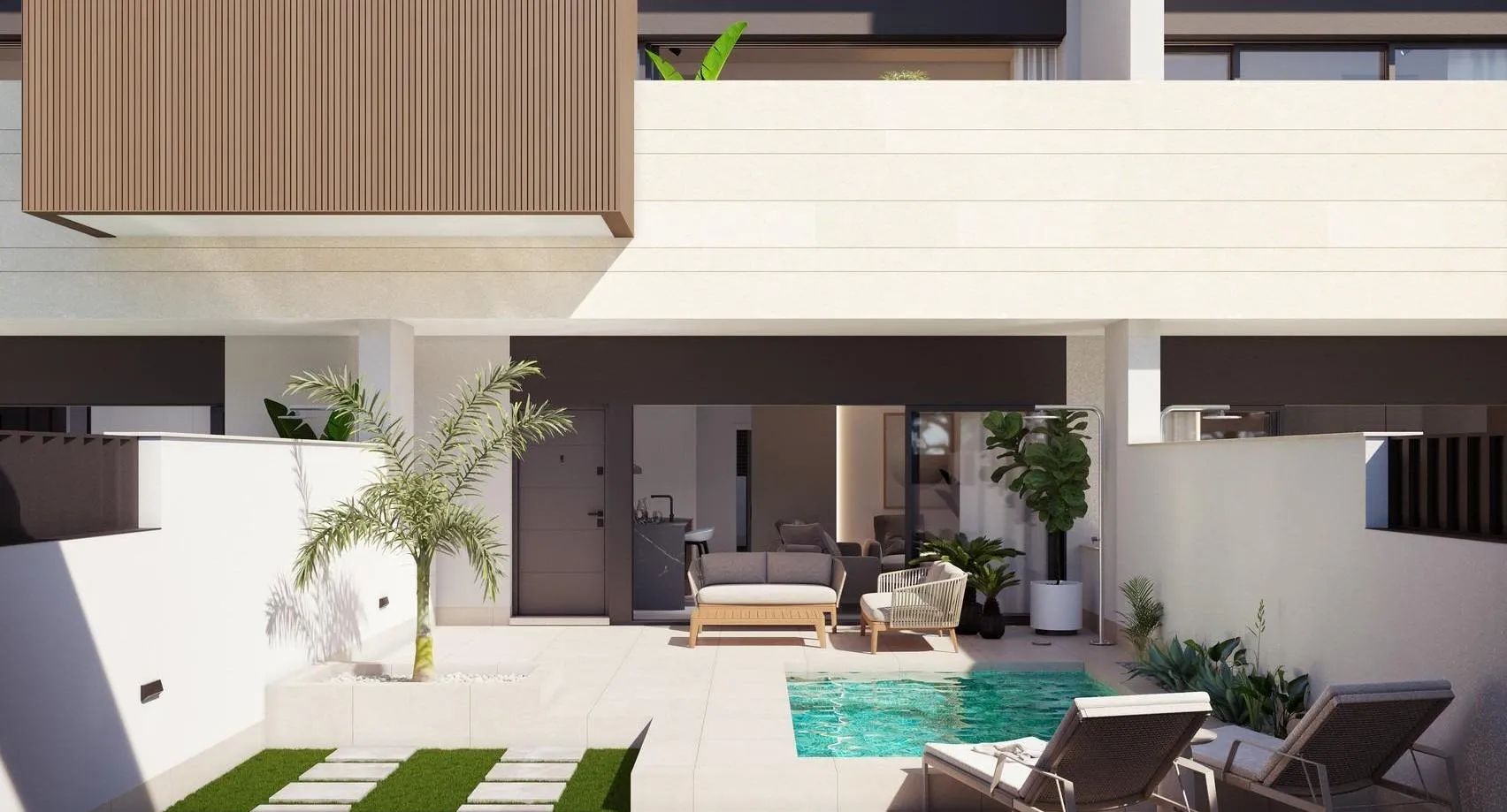 Boutique leven aan de Costa Blanca: luxe woningen met privézwembad nabij zee en centrum foto {{pictureIndex}}