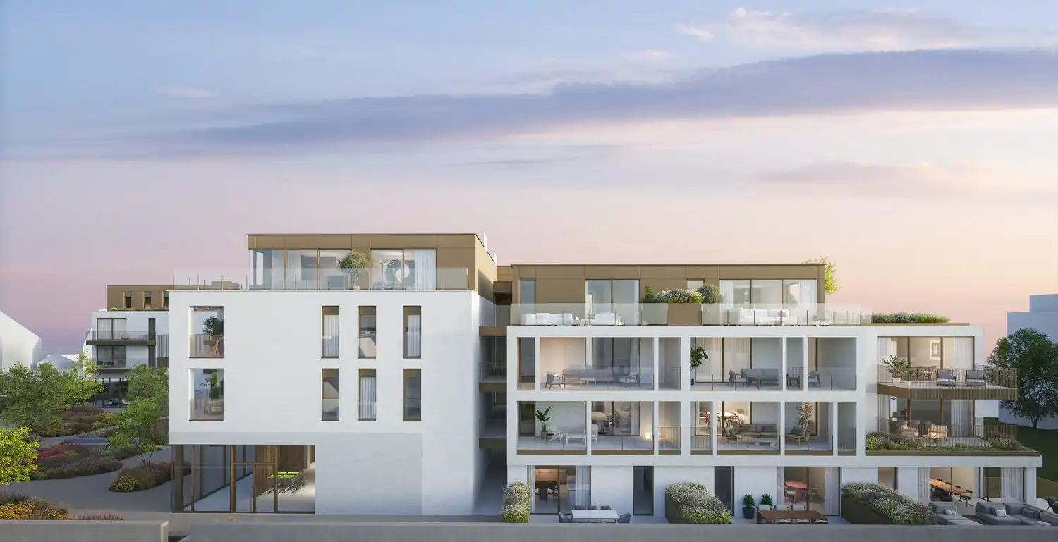 Nieuwbouw 2-slpk-app. Lummen-centrum - 6% BTW mogelijk foto 3