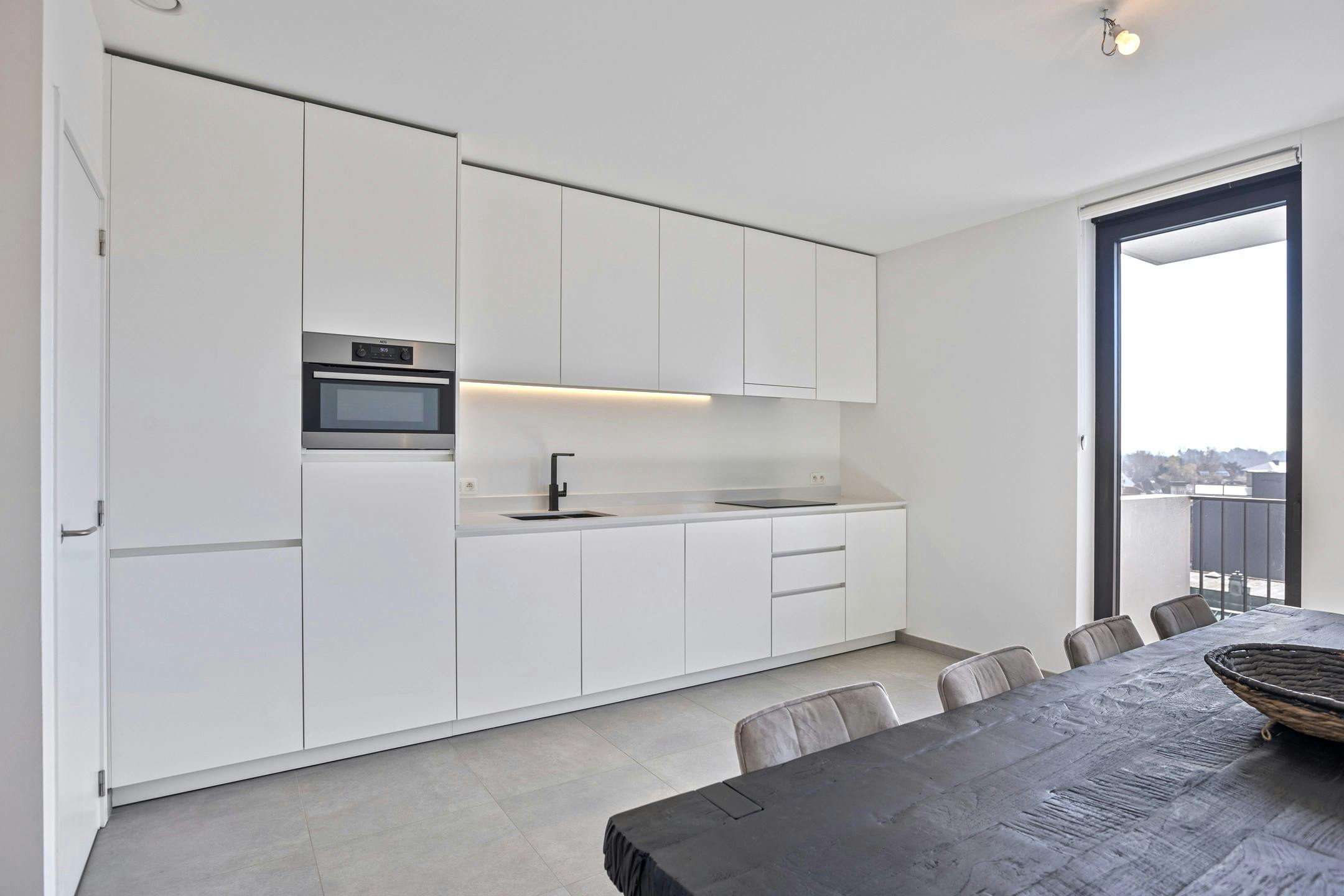 Duplex-penthouse met 43m² terrassen te Koksijde-Bad foto 3