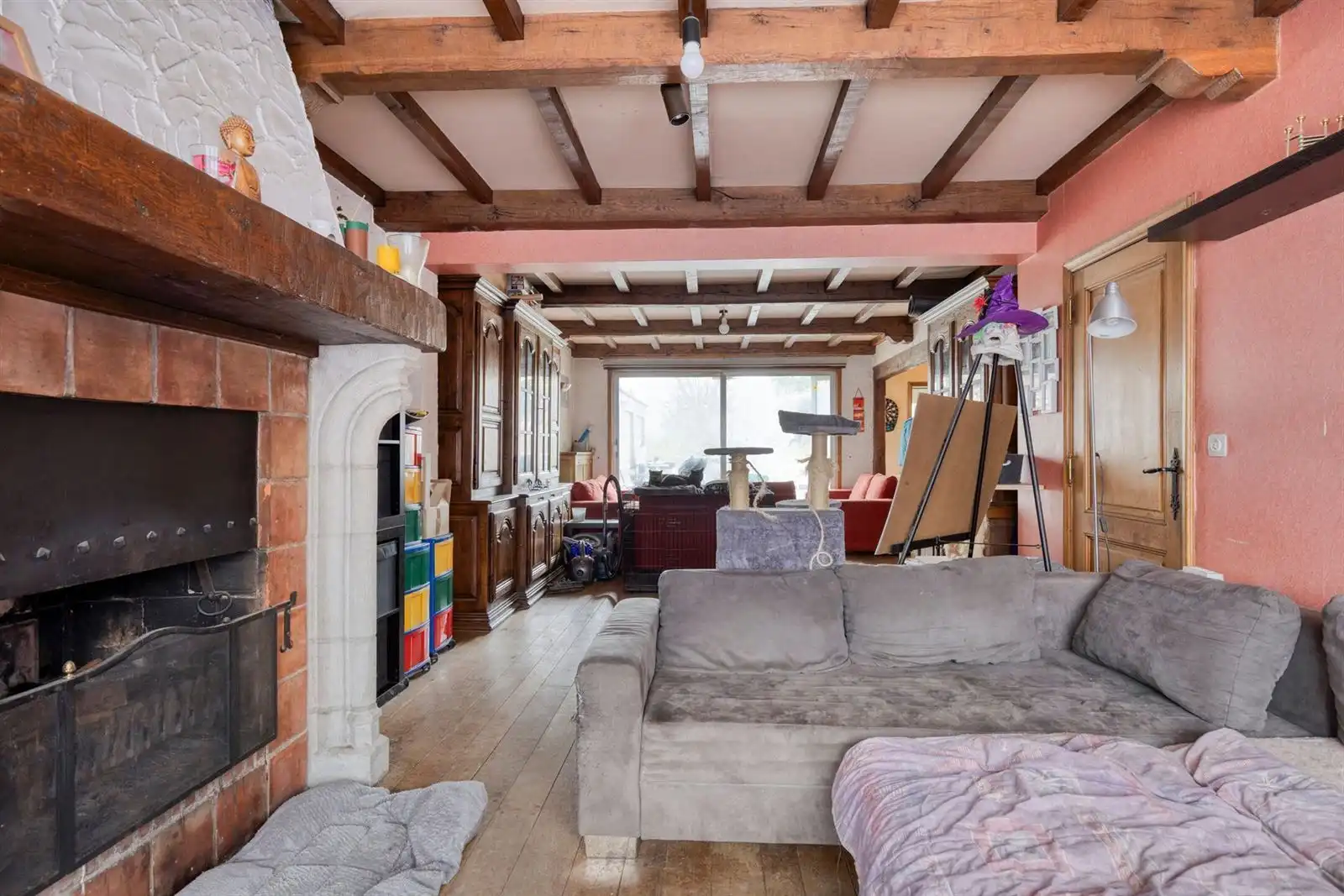 Ruime woning met 4 slaapkamers te Huizingen foto 7