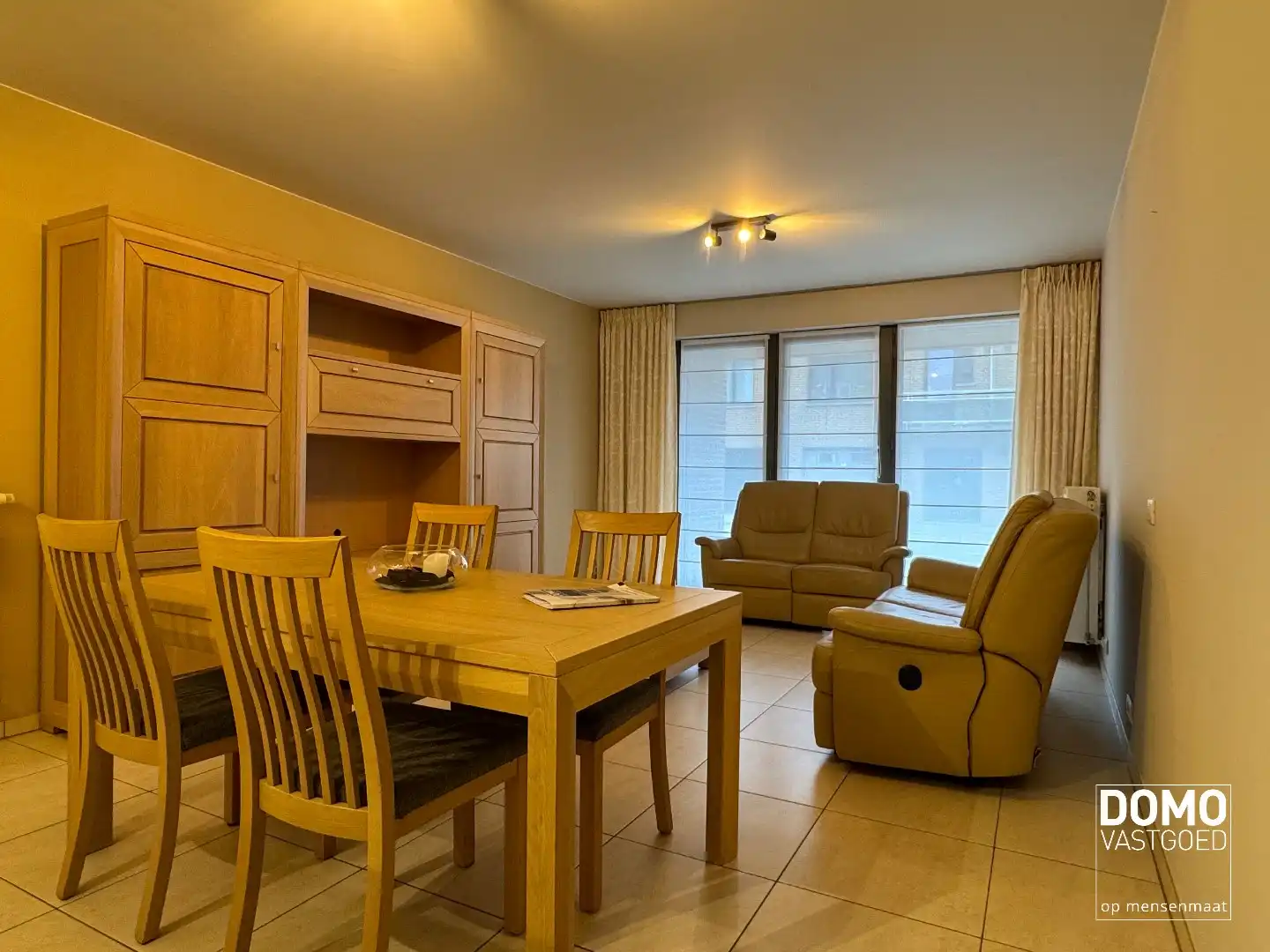 Ruim gemeubeld 2-slaapkamer appartement met terras op benedenverdieping in Halen foto 3