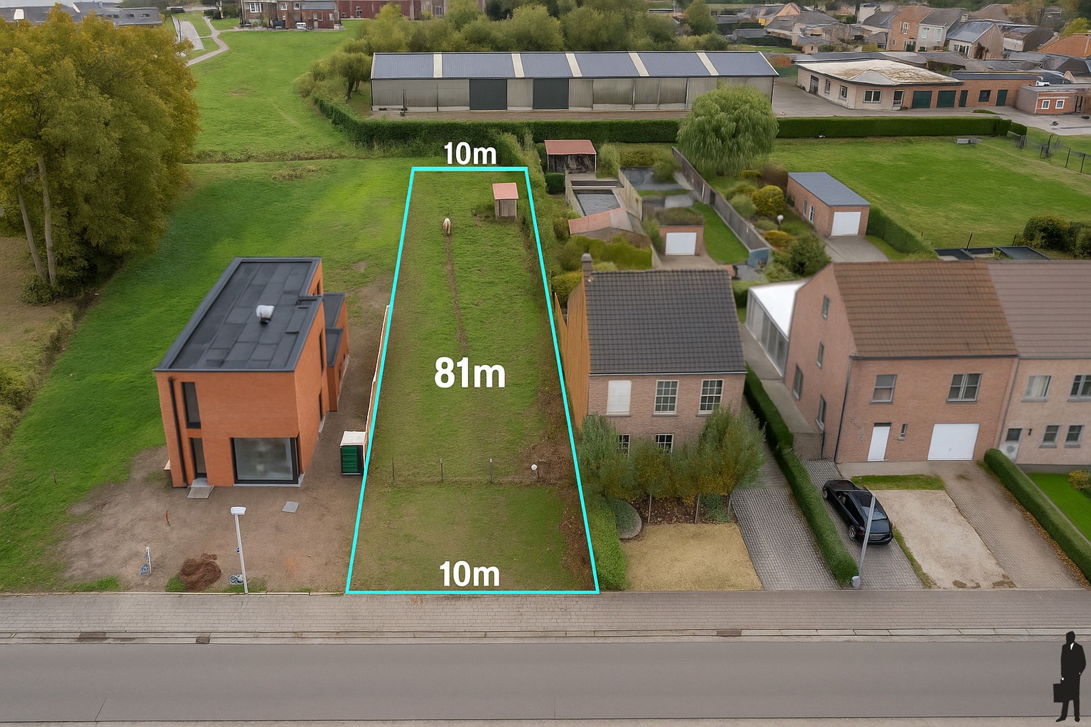 Bouwgrond voor HOB  foto {{pictureIndex}}