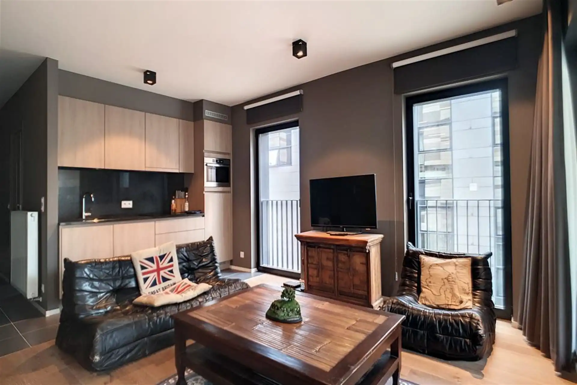 1 slaapkamer appartement met terras en parking  foto 6