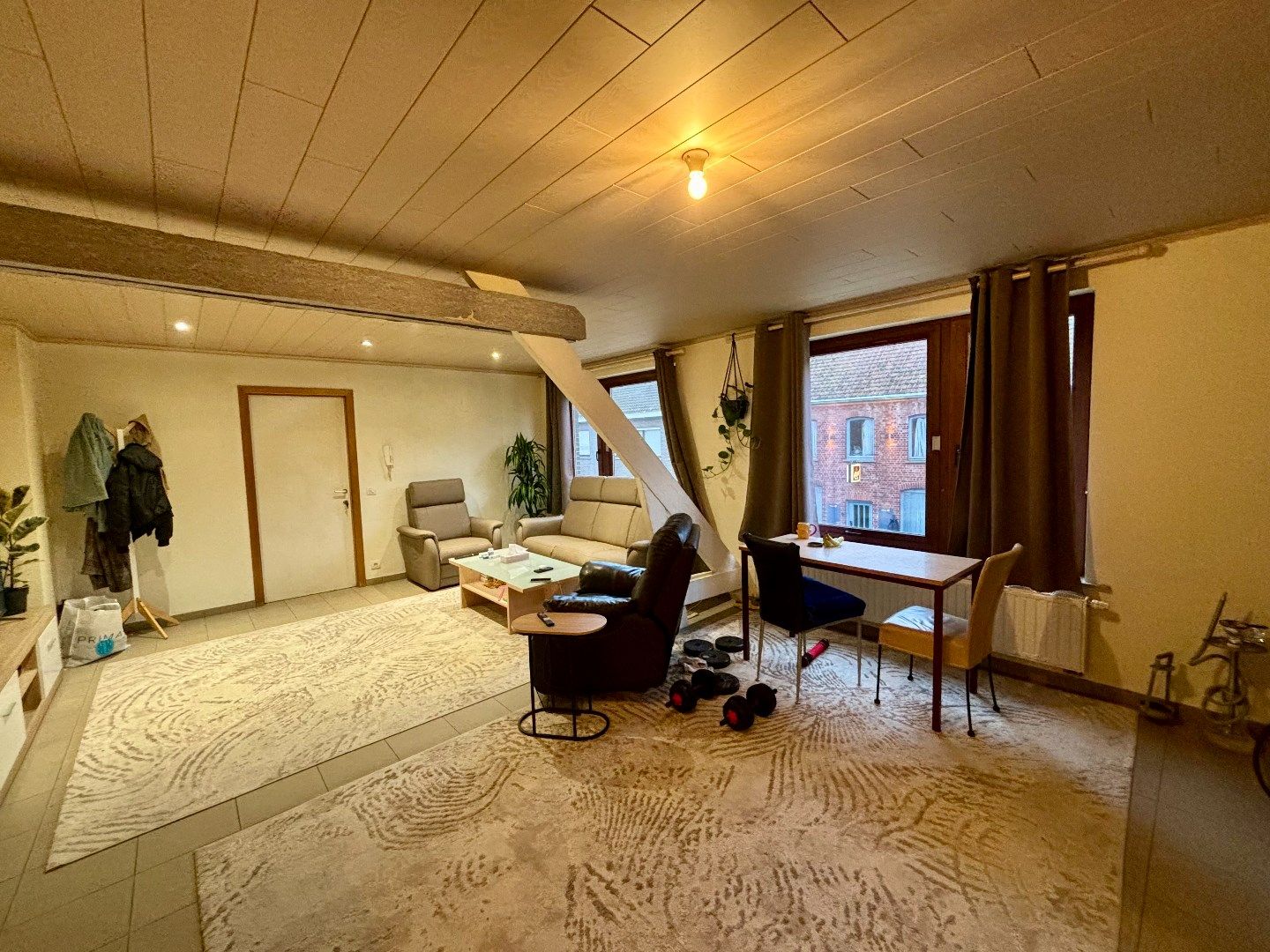 APPARTEMENT MET 2 RUIME SLPKS EN GUNSTIG EPC foto 4