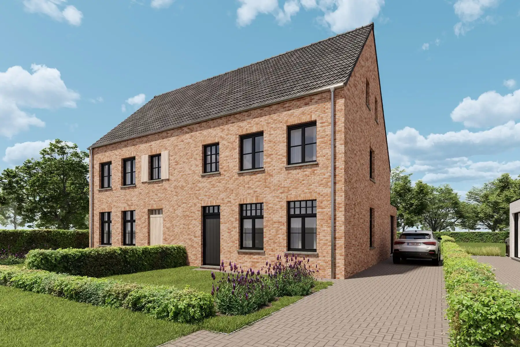 Landelijke en energiezuinige nieuwbouwwoningen foto 8
