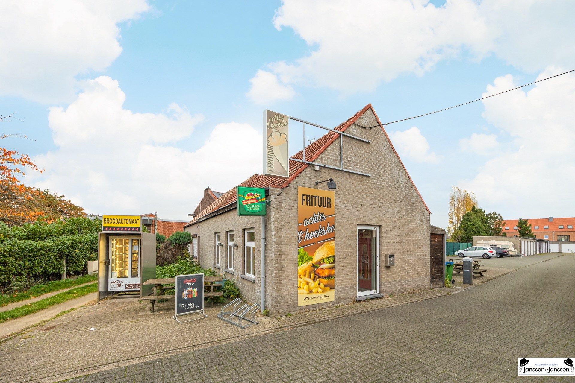 HANDELSPAND MET STERKE LOCATIE – HOOGSTRAAT 57, DUFFEL foto 2