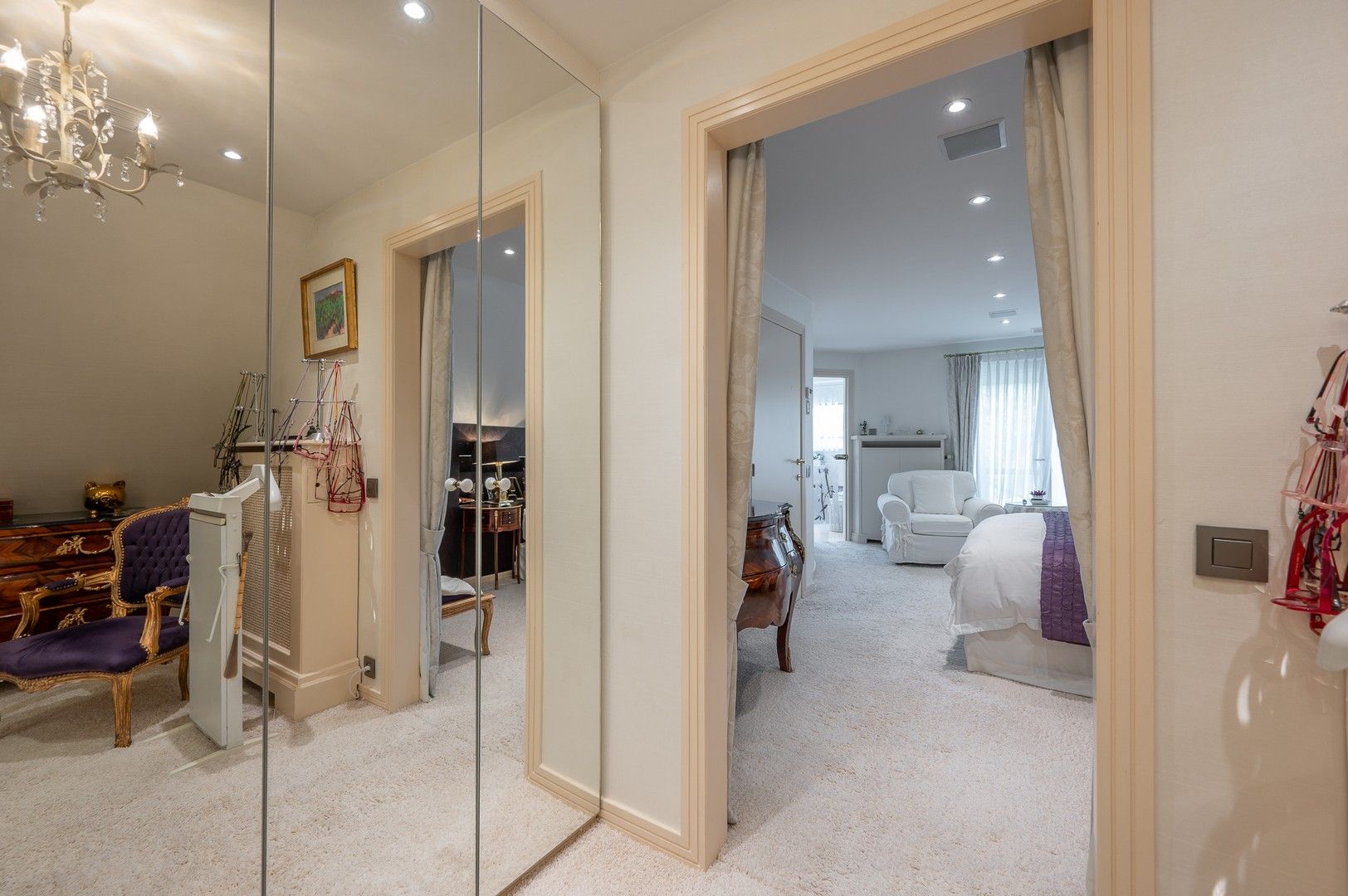 Charmante alleenstaande villa in een rustige residentiële omgeving aan de rand van Knokke. foto 21