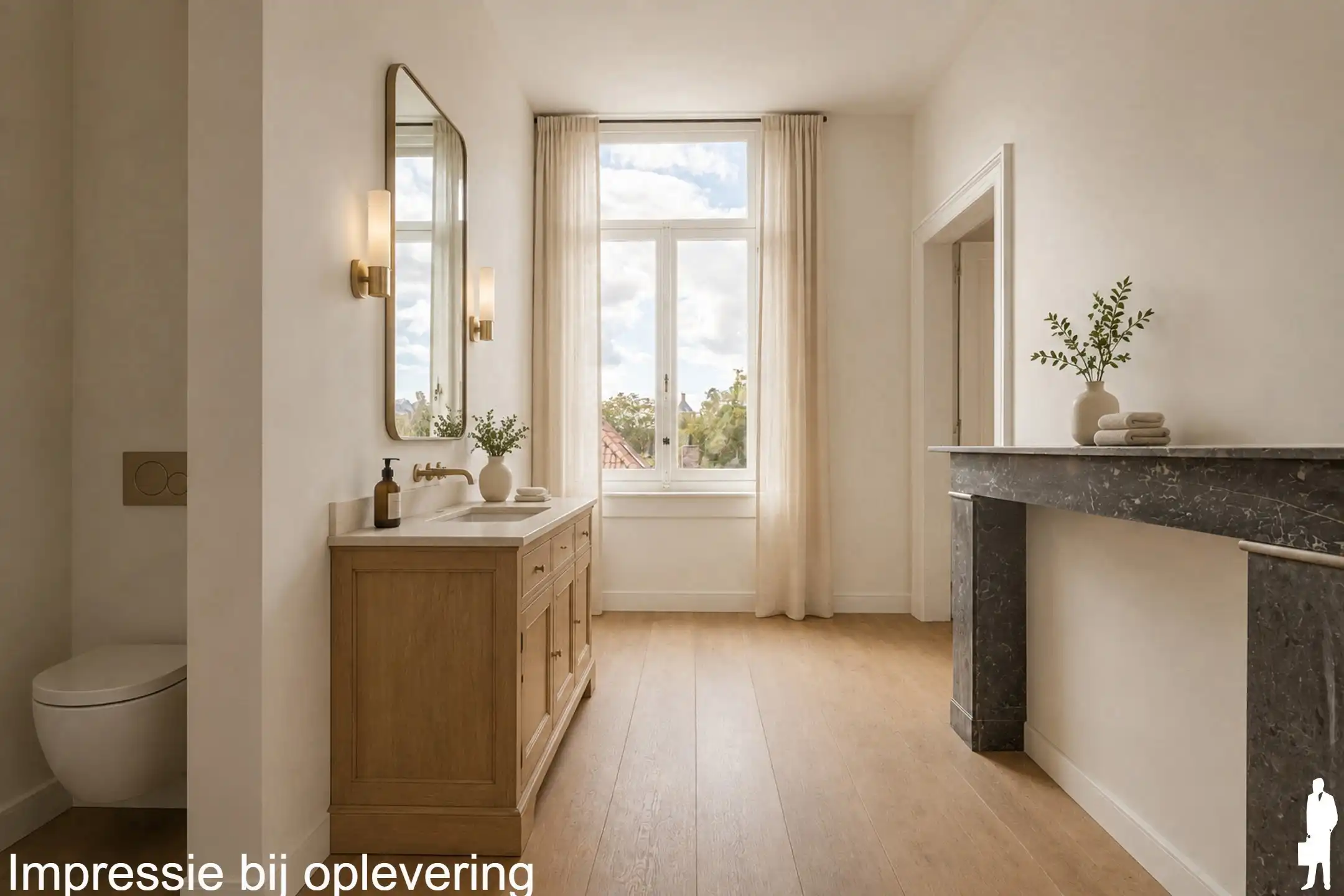 Appartement van 208m² + terras in uniek en historisch kader foto 11