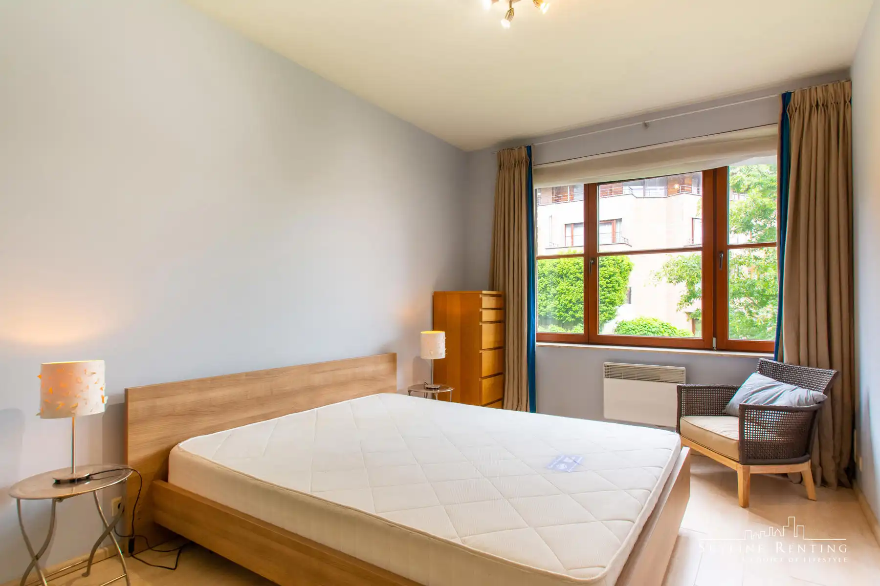 Gemeubileerd app. - 2 kamers + Terras (Val Duchesse)  foto 11