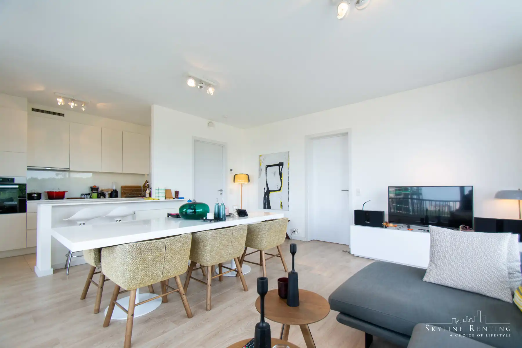 Prachtig 2 slaapkamer appartement met groot TERRAS foto 5