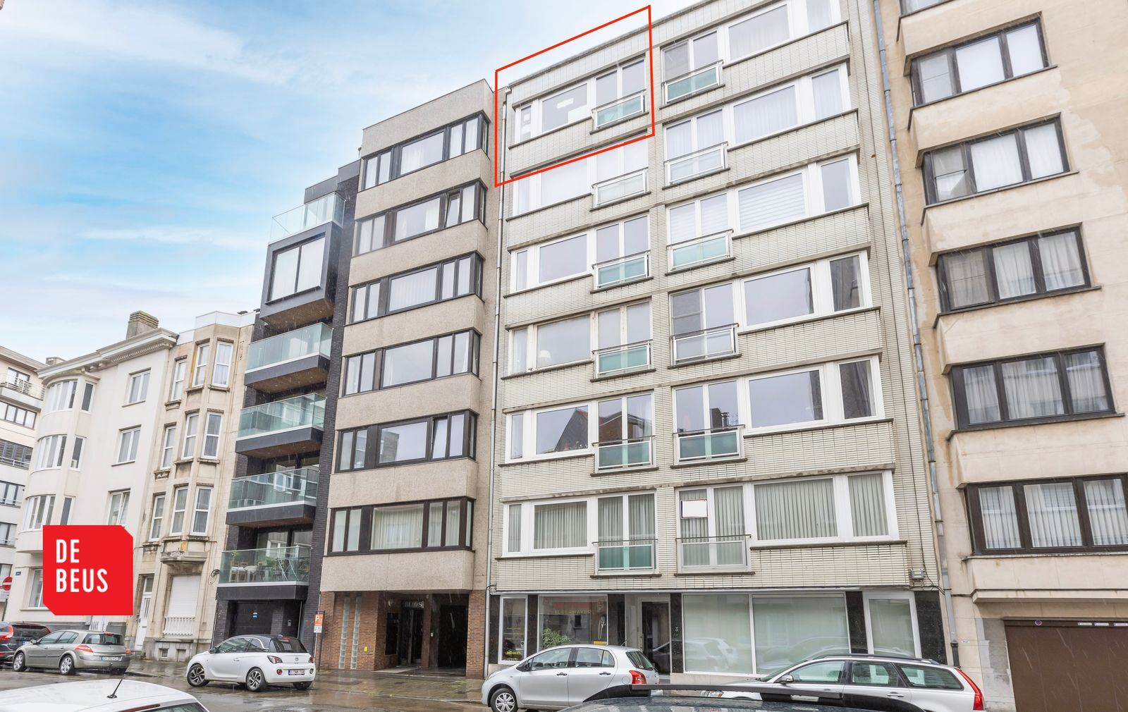 Lichtrijk appartement met 2 slpk in historische centrum foto {{pictureIndex}}
