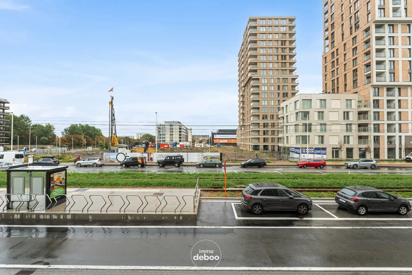 Instapklaar appartement met open zicht nabij het strand van Mariakerke foto 4