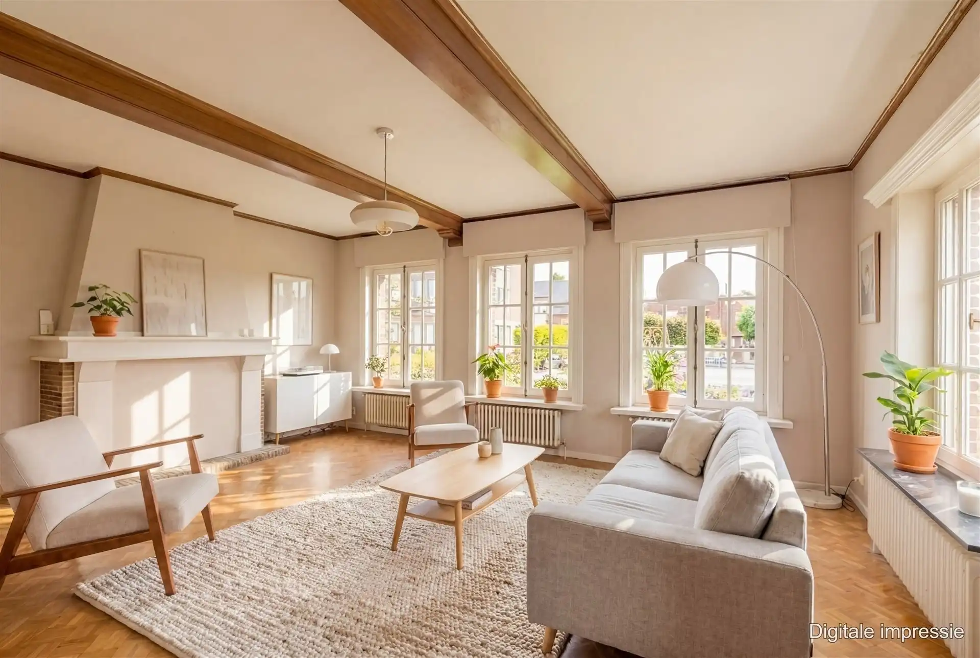 Karaktervolle villa in het charmante Schellebelle met grote tuin foto 6