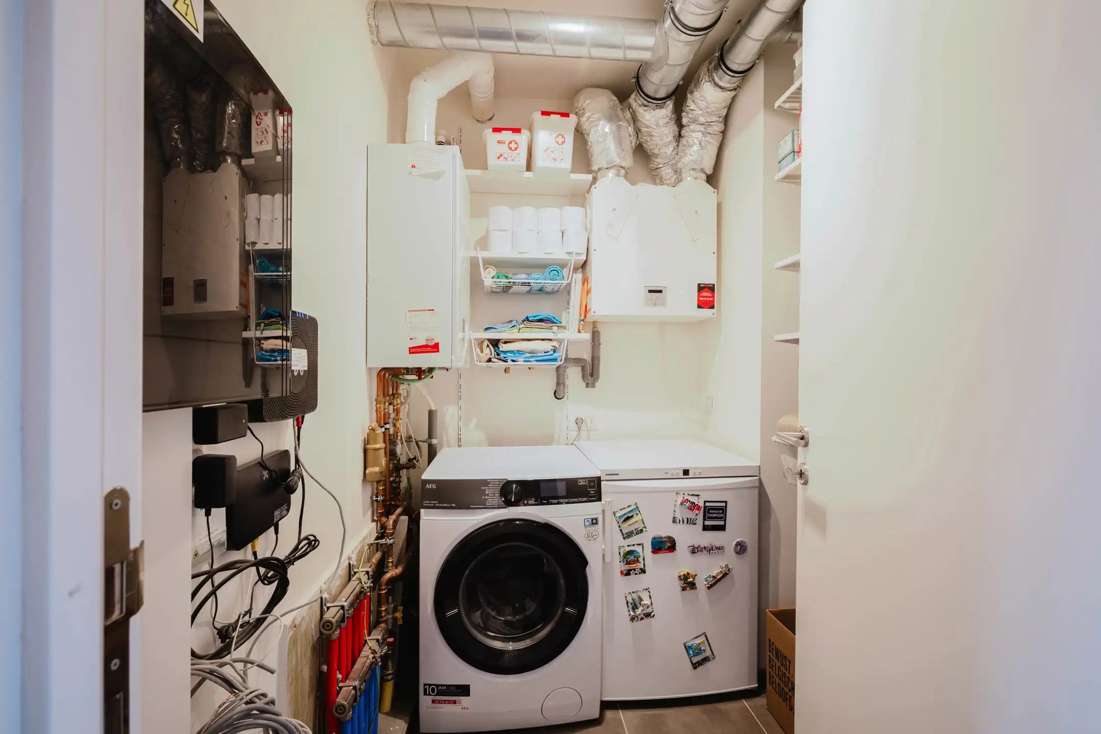 Lichtrijk appartement te koop in Oostakker  foto 12