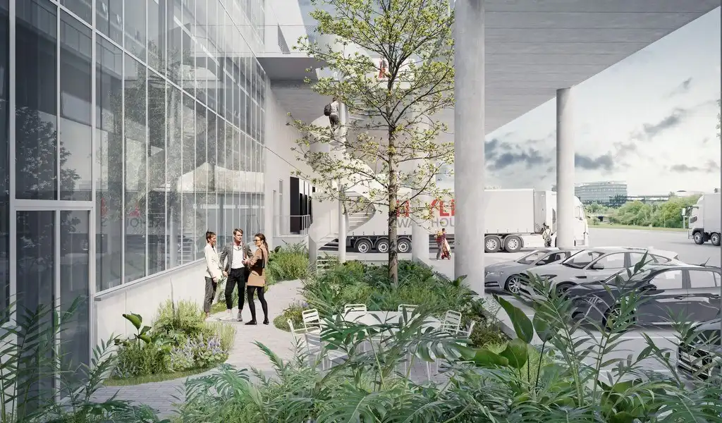 Logistieke loods te huur in Ghent Gateway op Eilandje Zwijnaarde foto 5