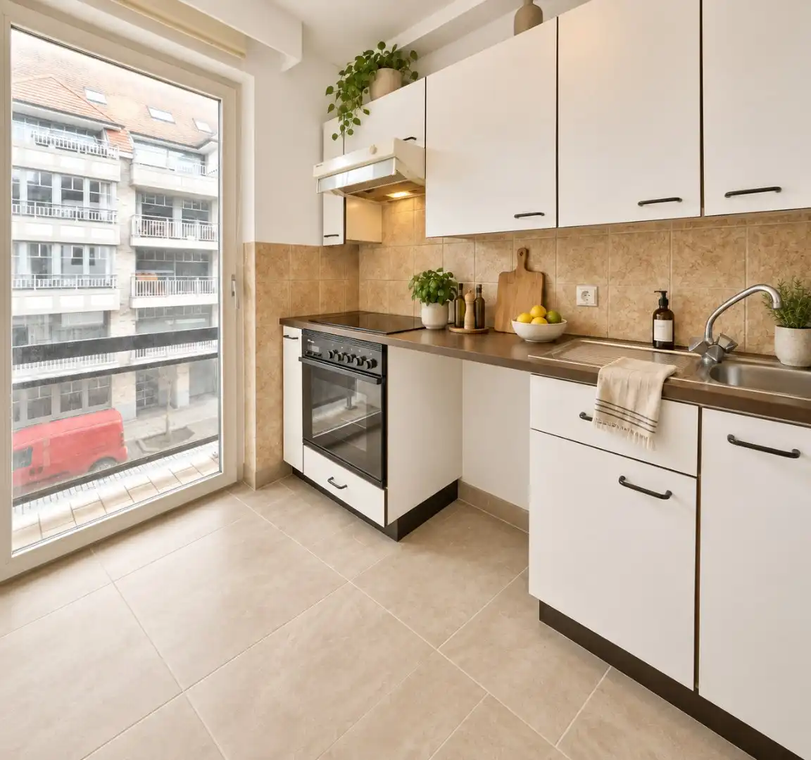 Gezellig appartement met 2 slaapkamers op centrale locatie te Blankenberge!  foto 9