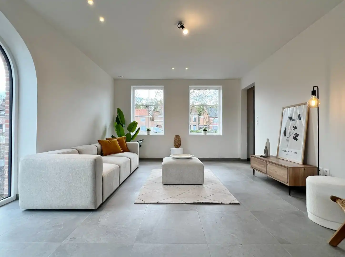 Halfopen karaktervolle nieuwbouwwoningen met tuin en dubbele garage te Elverdinge foto 4