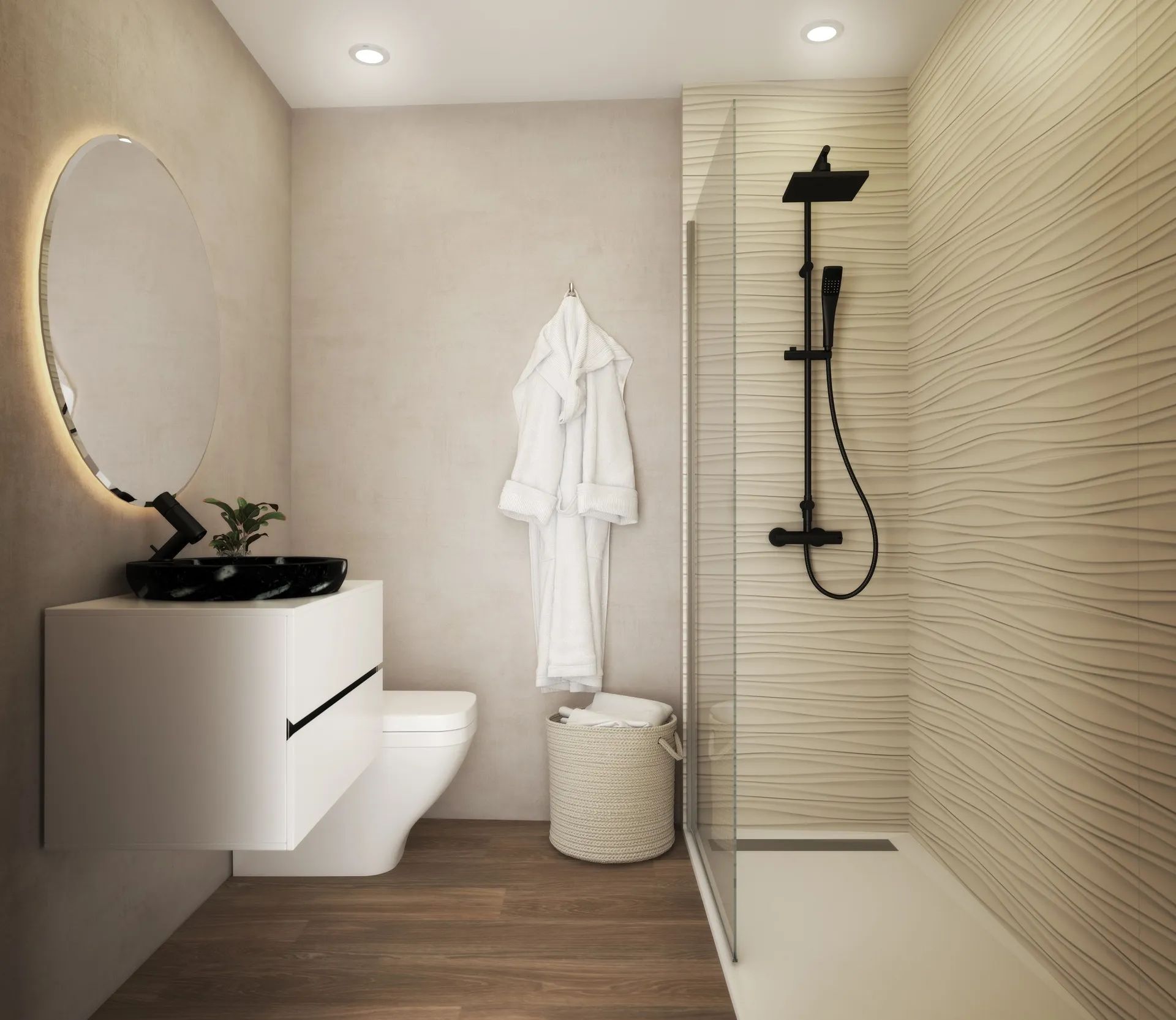 Mediterrane elegantie met panoramisch uitzicht – luxe vakantiewoningen nabij Sotogrande foto 7