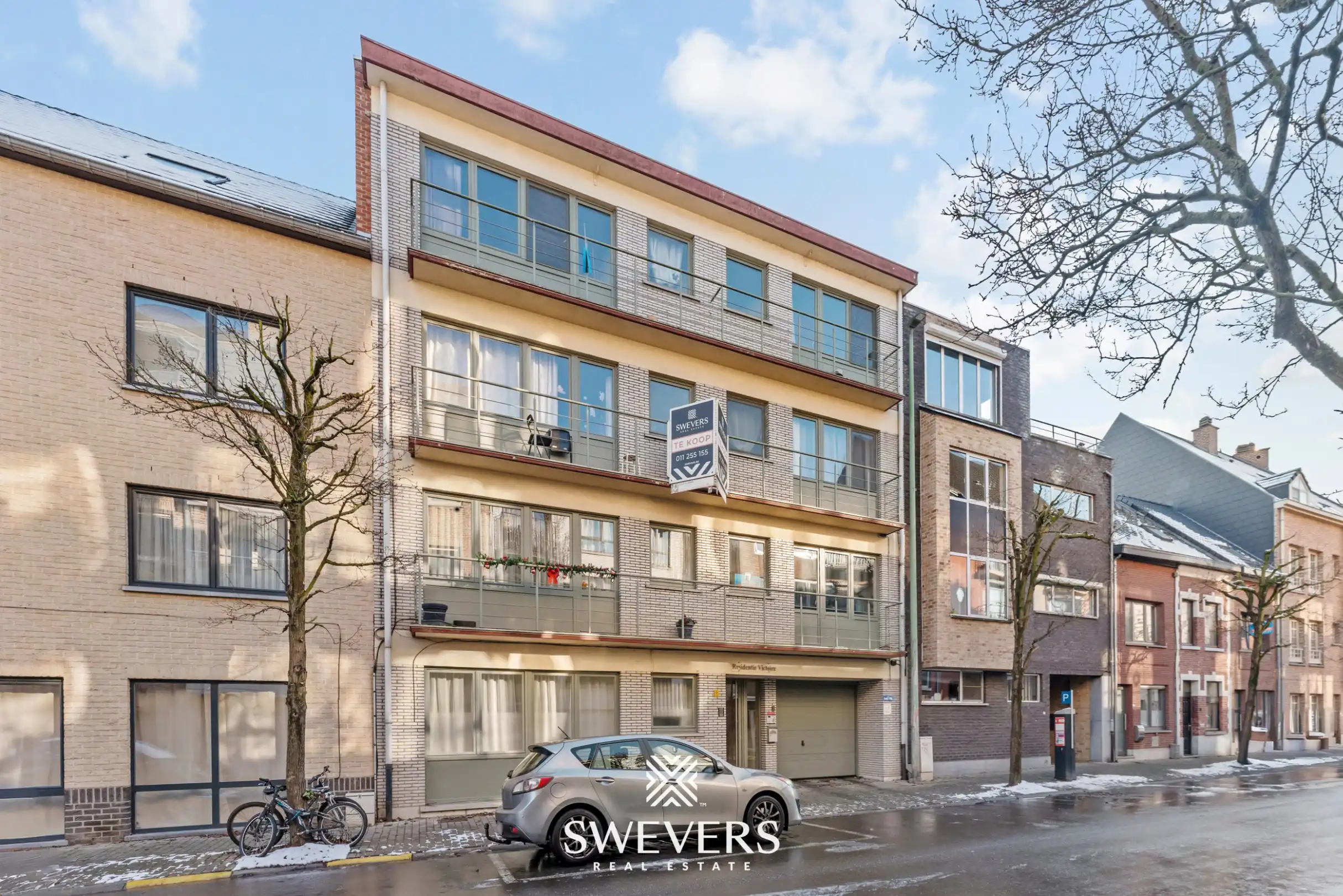 Instapklaar 1-slaapkamerappartement met terras in hartje Diest (EPC:B) foto 21