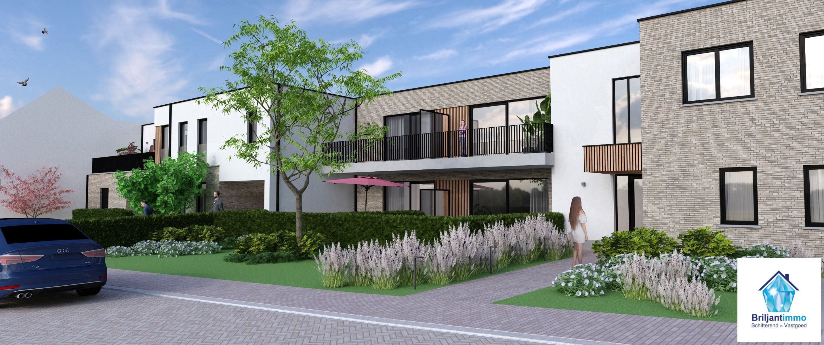 Nieuw te bouwen Ben appartementen in Berg met parktuin foto 3