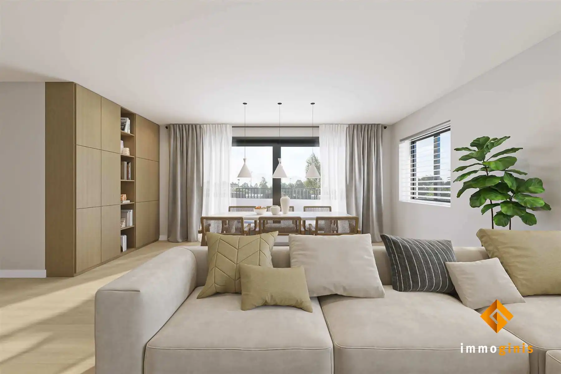 PENTHOUSE (derde verdieping) met 3 slaapkamers en terras van 17,08 m²!  foto 5