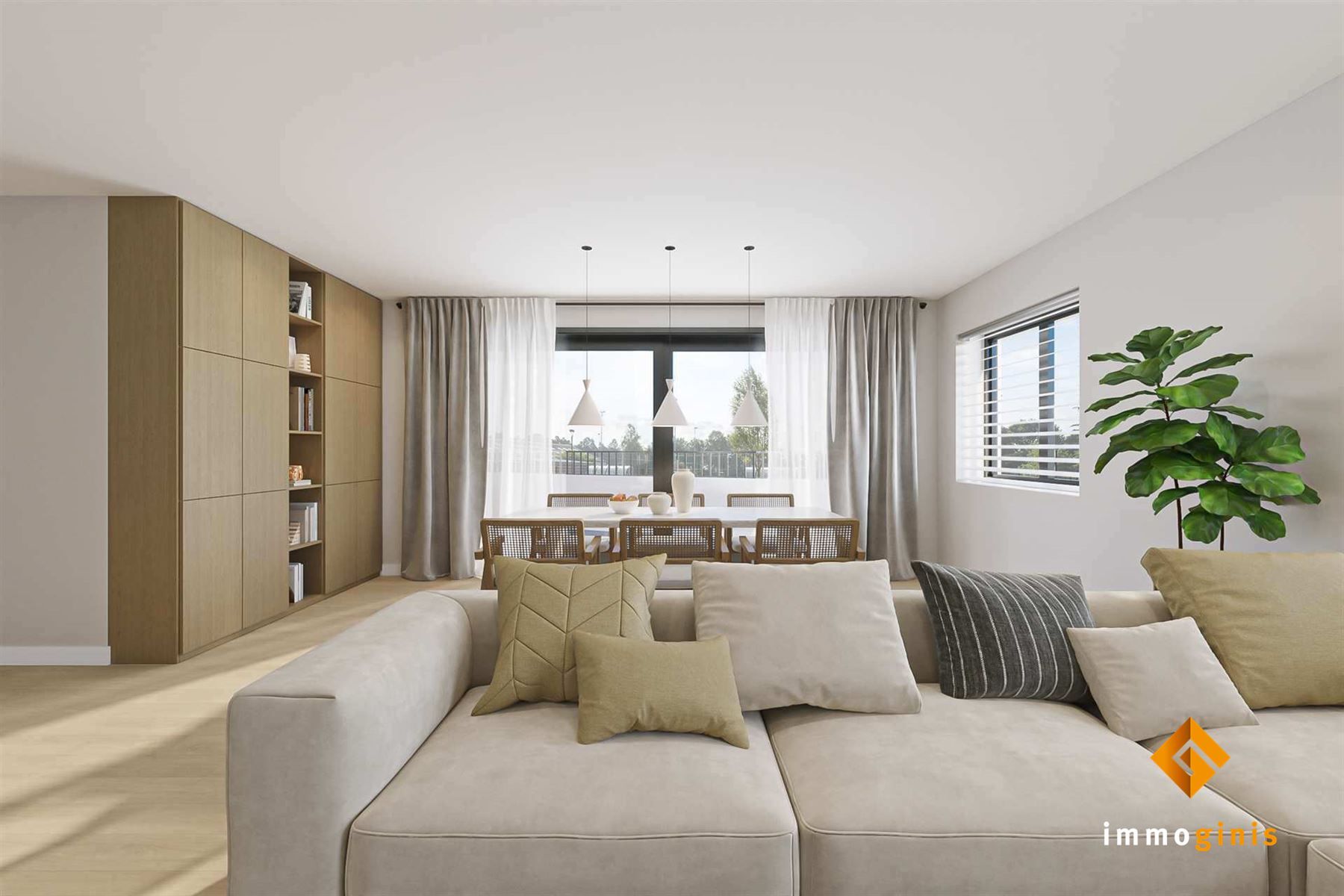 PENTHOUSE (derde verdieping) met 3 slaapkamers en terras van 17,08 m²!  foto 5