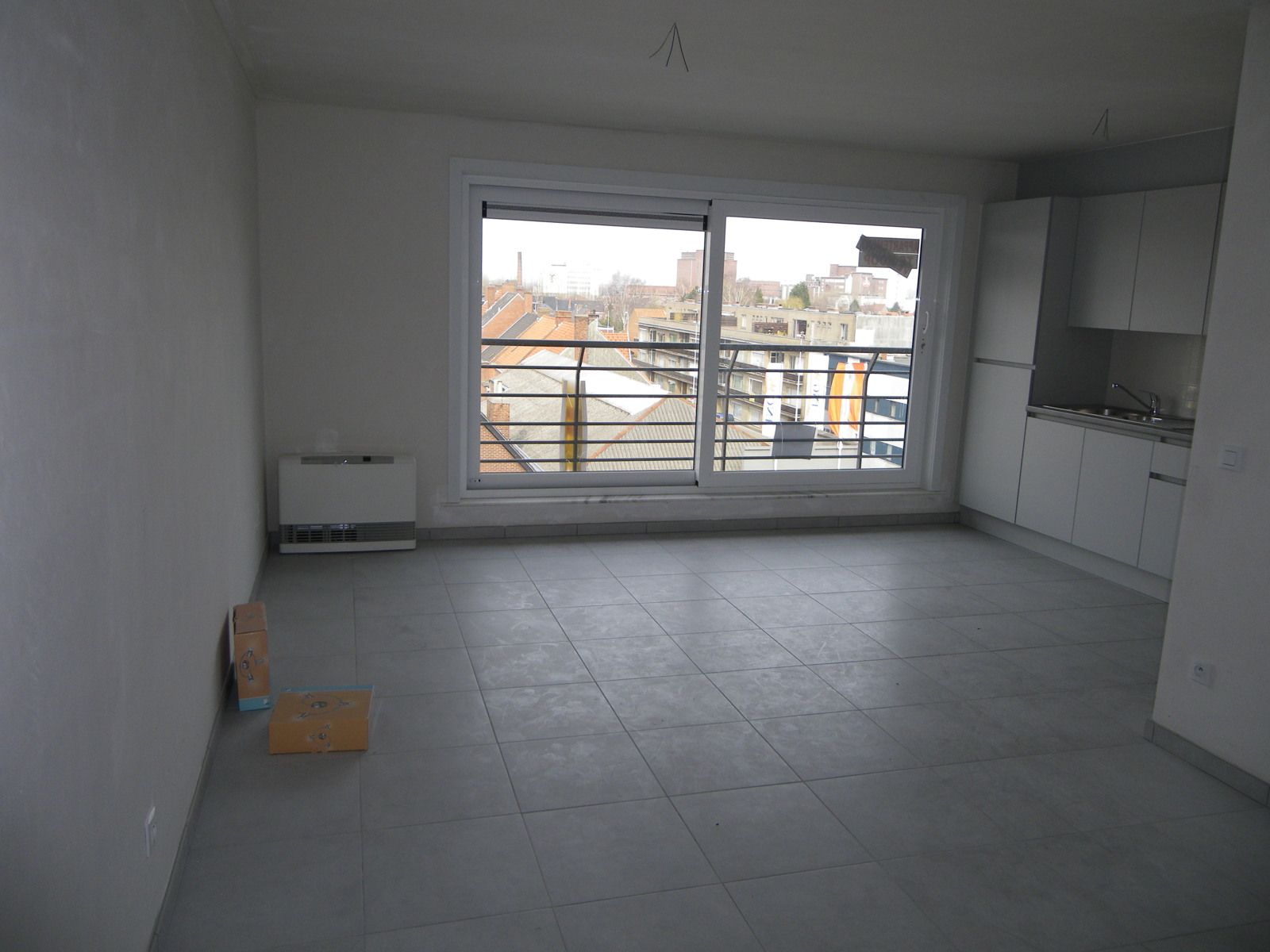 Appartement met 1 slpk Roeselare foto 3