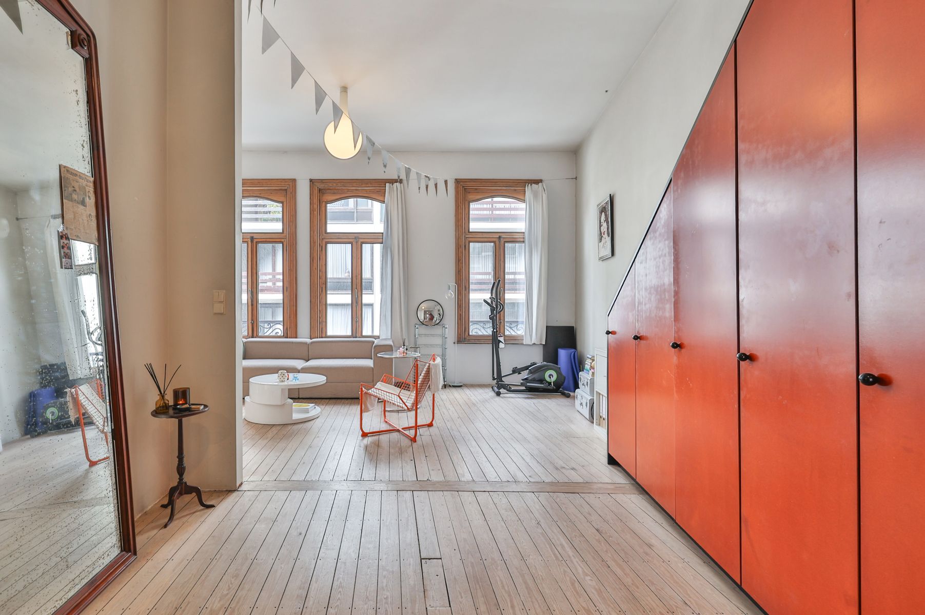 Groots wonen & creatief werken in authentieke burgerwoning foto 6