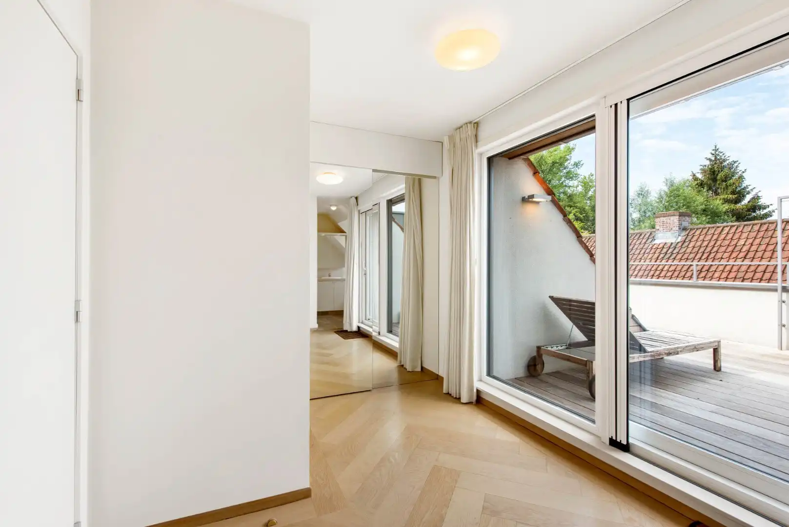 Exclusief dakappartement aan de Brugse reien foto 9