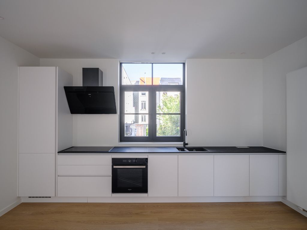 Stijlvol gerenoveerde en instapklare woning met 2 slaapkamers nabij De Visserij – Gent foto 3