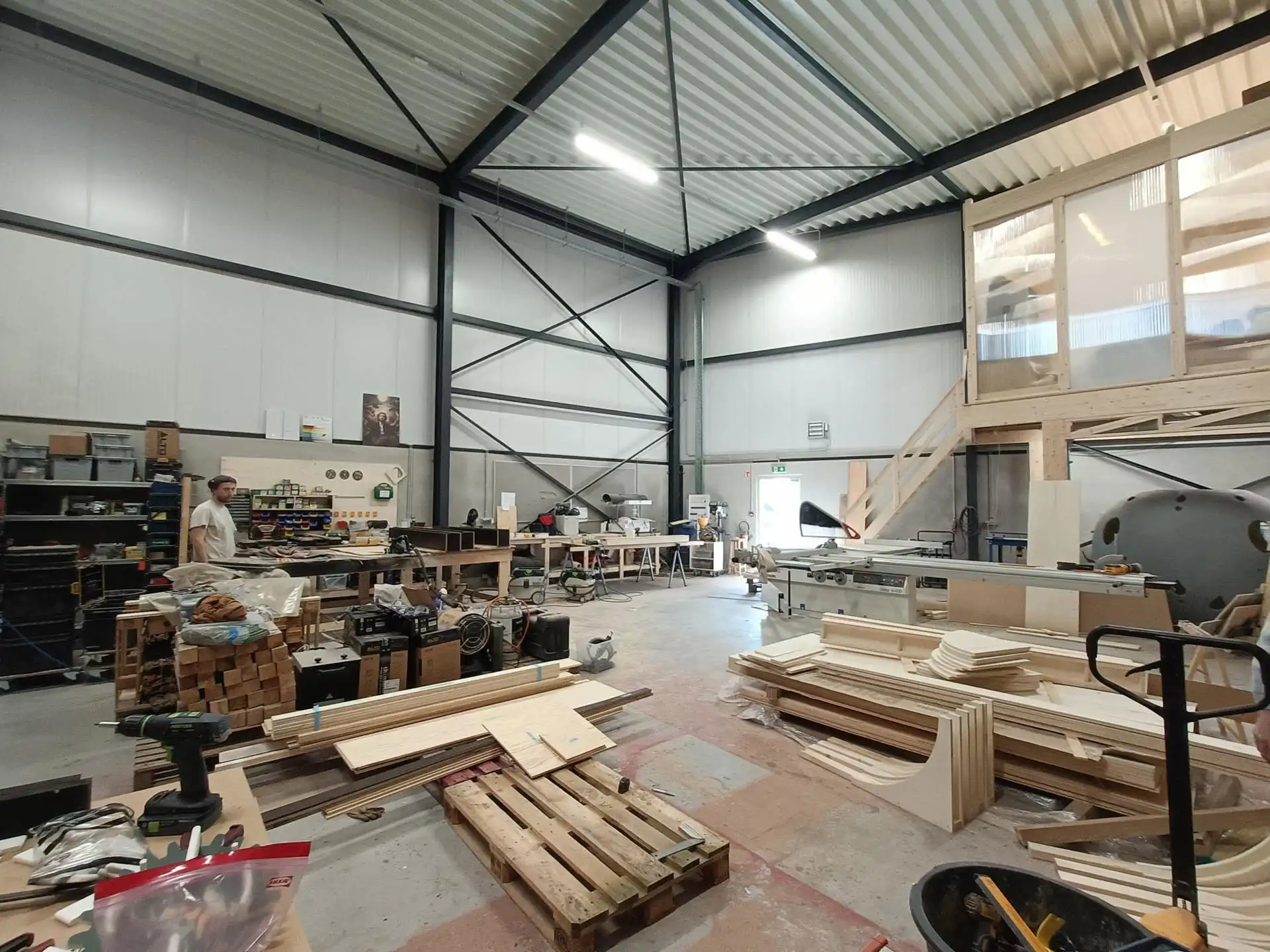 Opslagruimte/werkplaats te huur in Lier foto 4