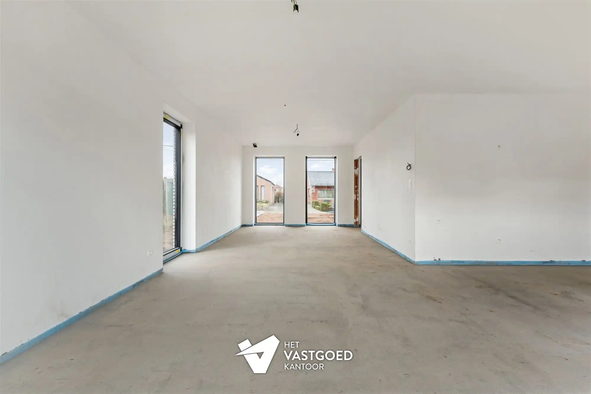 VOLLEDIG AFGEWERKTE EN ENERGIEZUINIGE NIEUWBOUWWONING TE SCHAFFEN foto 4