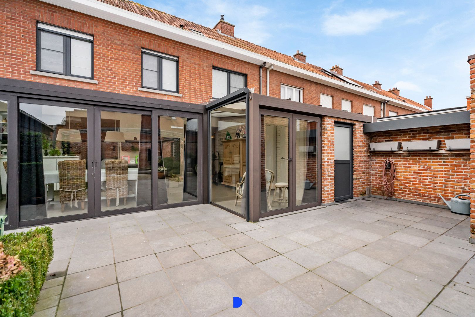 Instapklare halfopen woning in Sint-Eloois-Winkel foto 21