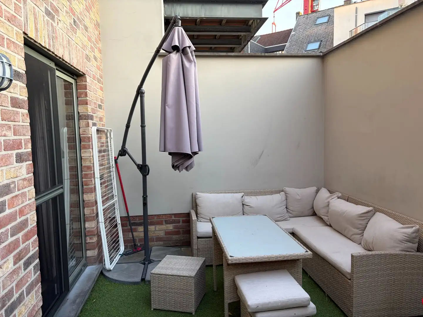 Appartement met 2 slaapkamers en terras vlak bij het Zuid foto 7