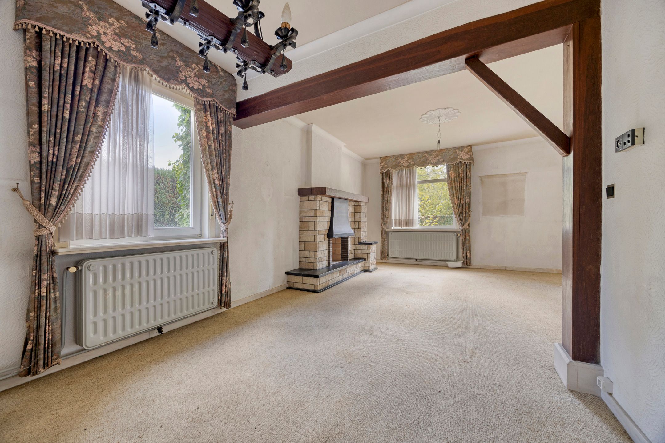 Te renoveren hoeve met weide op 72are foto 3