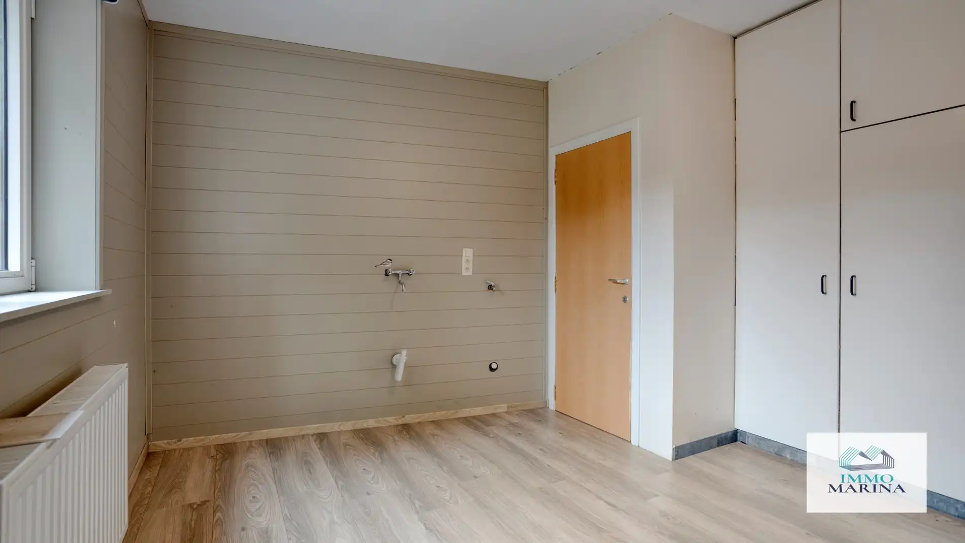 Ruim gelijkvl app met 2 slpks en tuin, centrum Tremelo foto 12