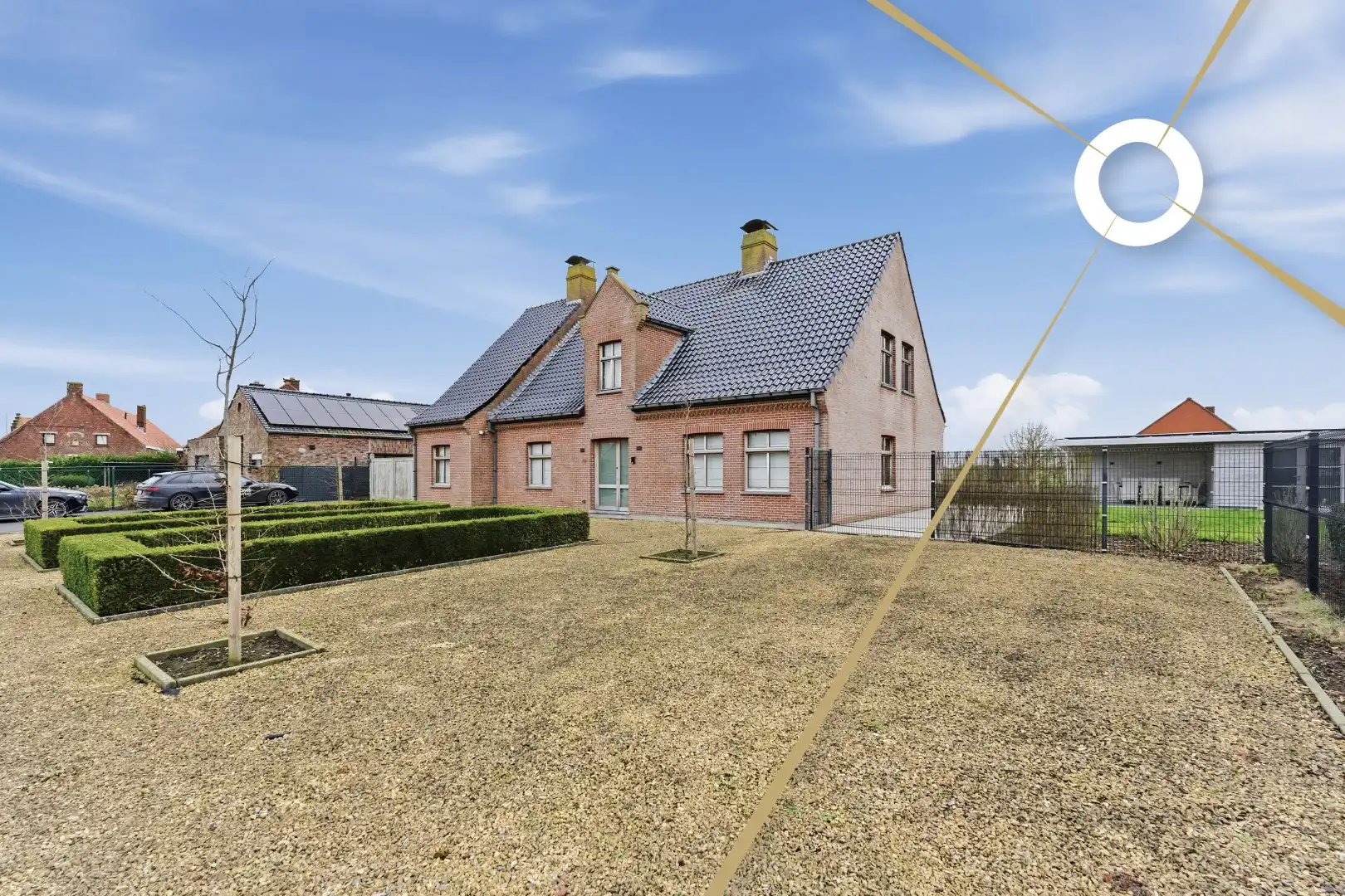 Instapklare villa met prachtige verzichten op toplocatie in Kortemark! foto {{pictureIndex}}