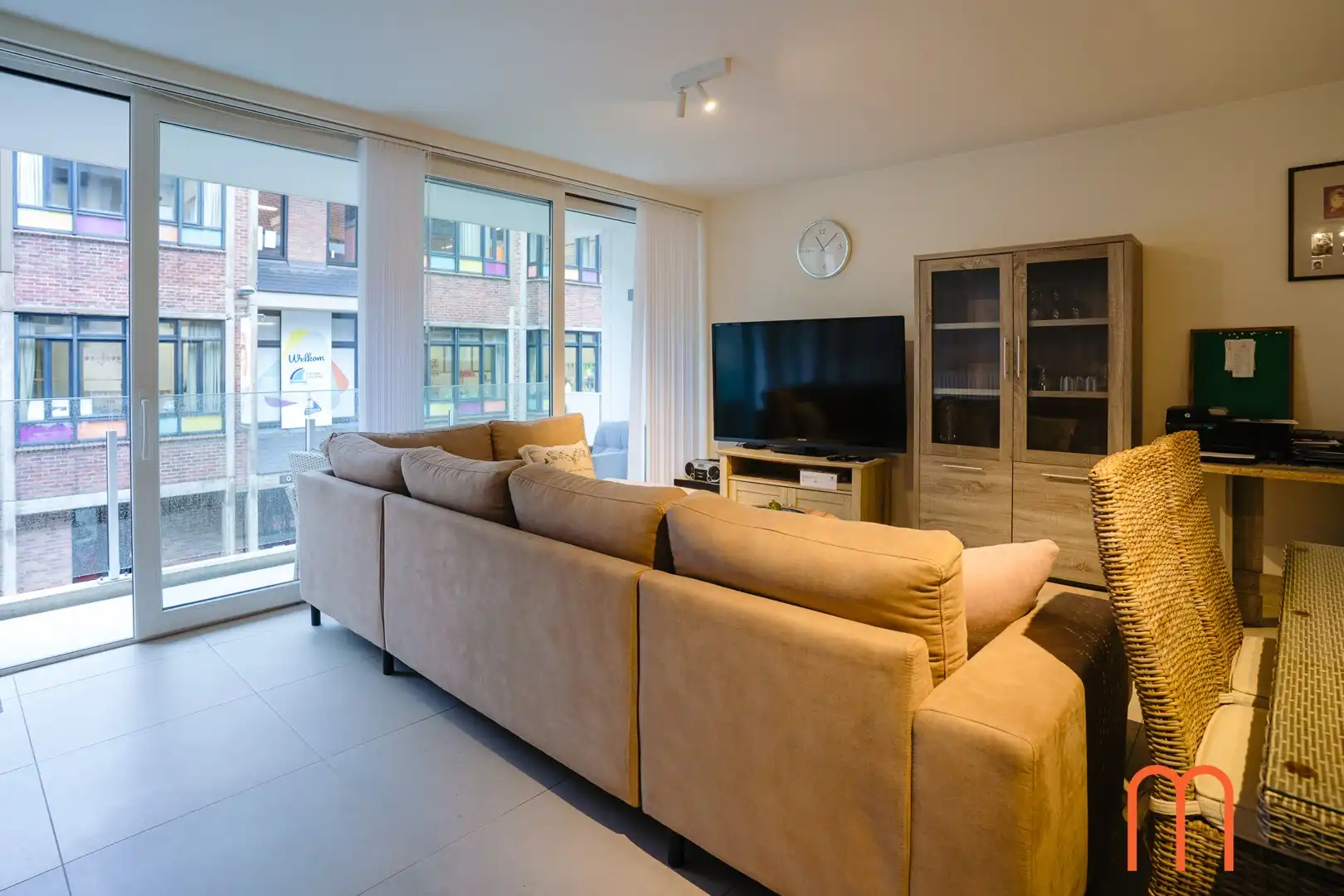 Appartement met 2 slaapkamers en terras te huur in centrum Oostende foto 5