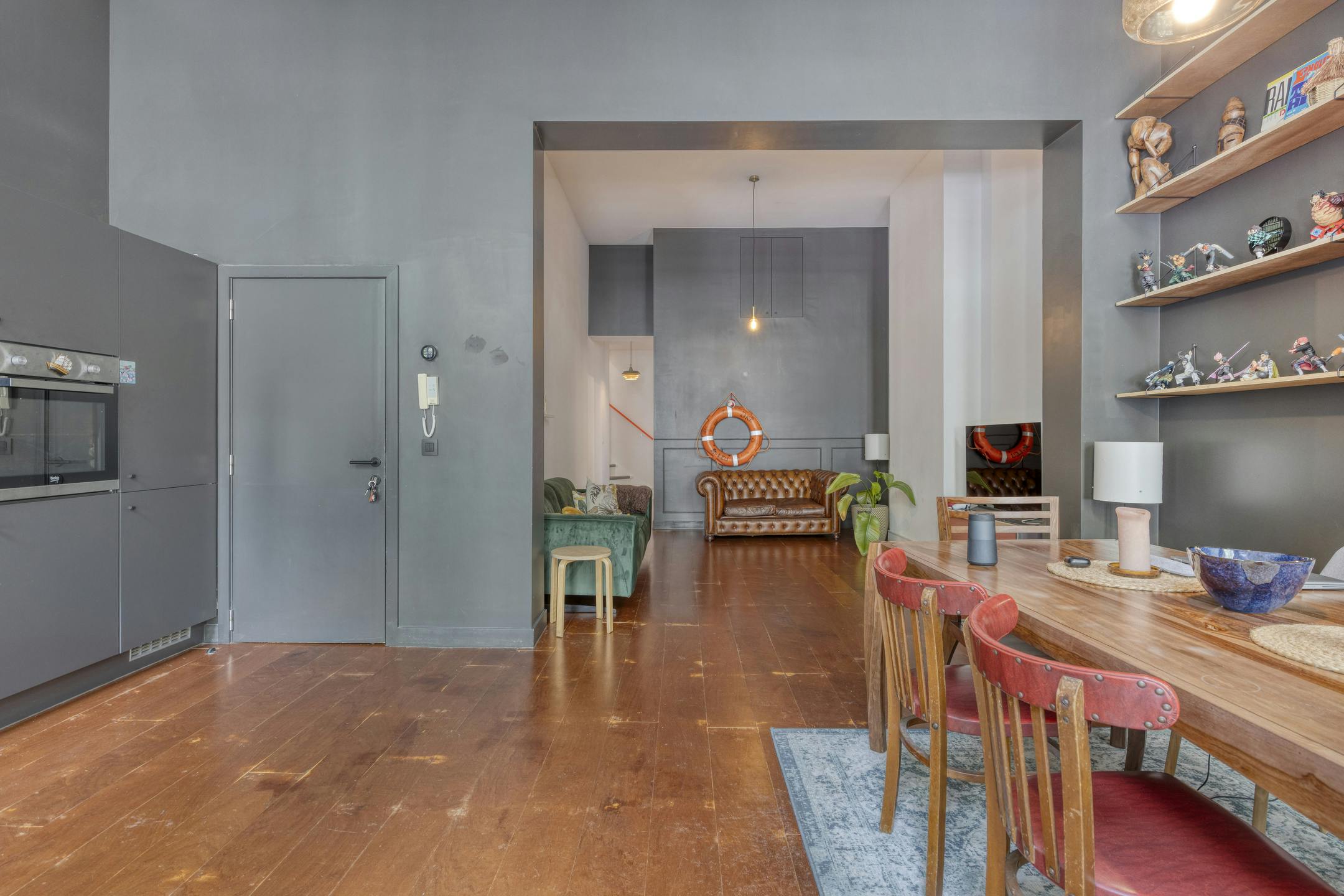 Duplexappartement ca. 88m² met terras te koop in Antwerpen foto 3