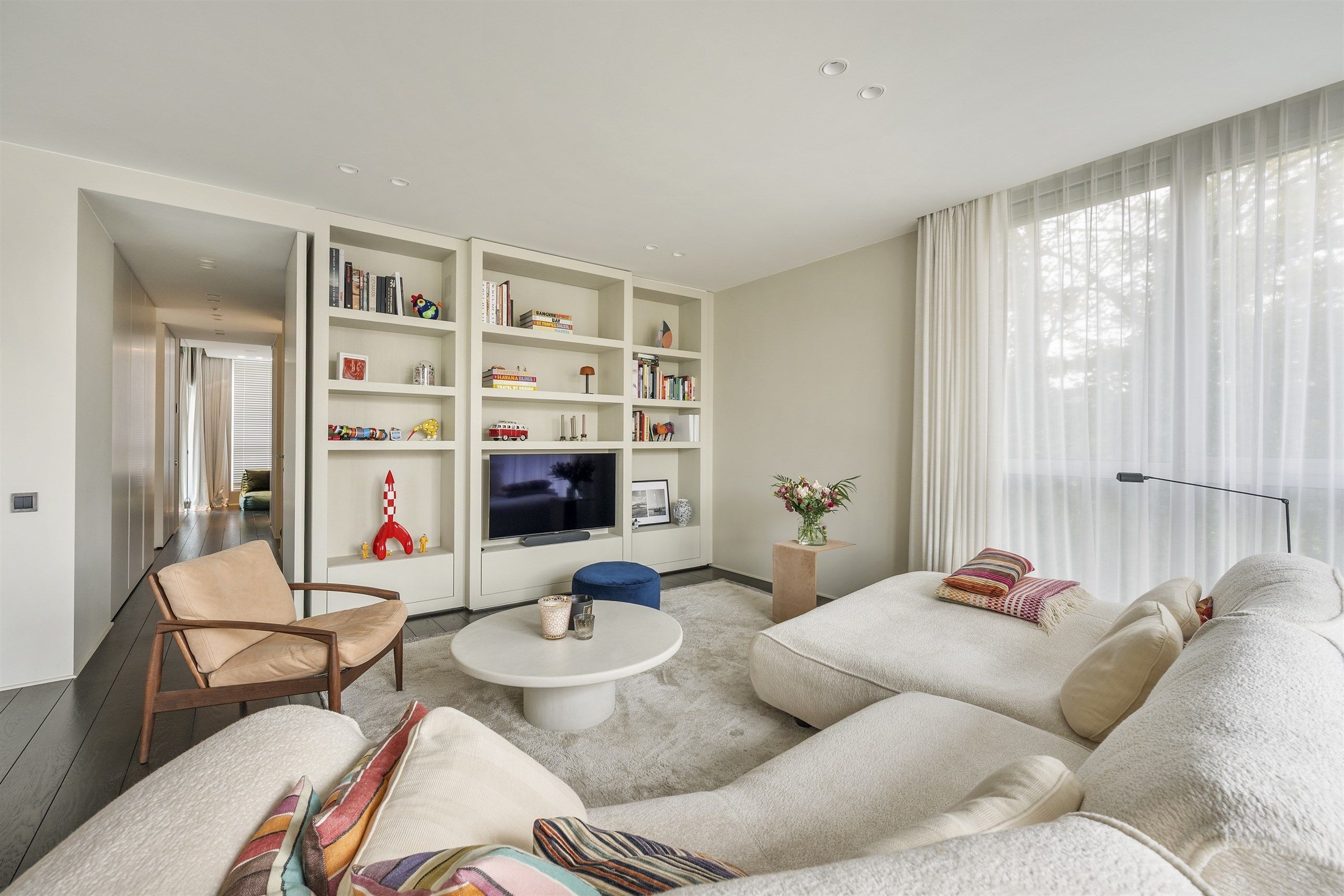 Machtig, prachtig luxe appartement met frontaal Leiezicht! foto 13