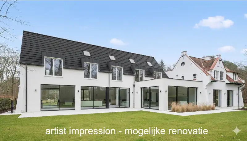 Standingvolle te renoveren villa van 520m² op 53 are foto 11