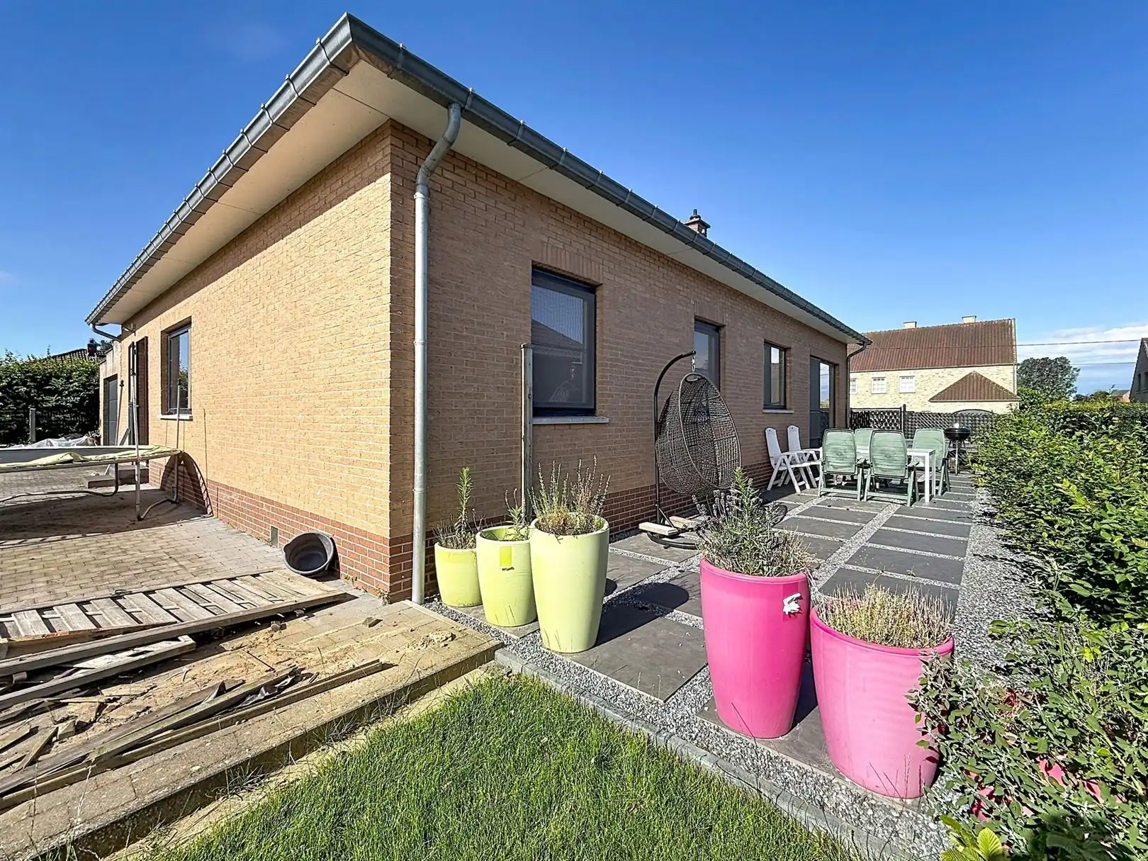 Bungalow met 4 slpks, tuin, garage, 8a 46ca foto 32