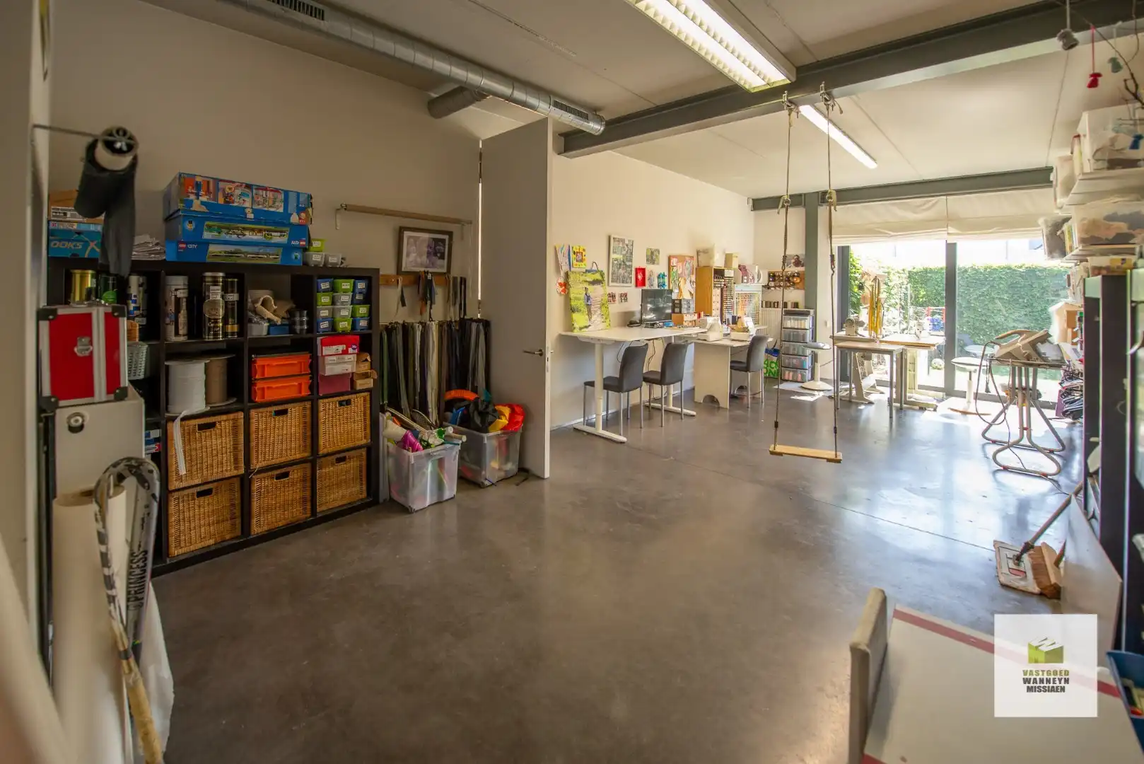 Ruime loods (288m2) met woonst te Verrekijker Wingene  foto 21