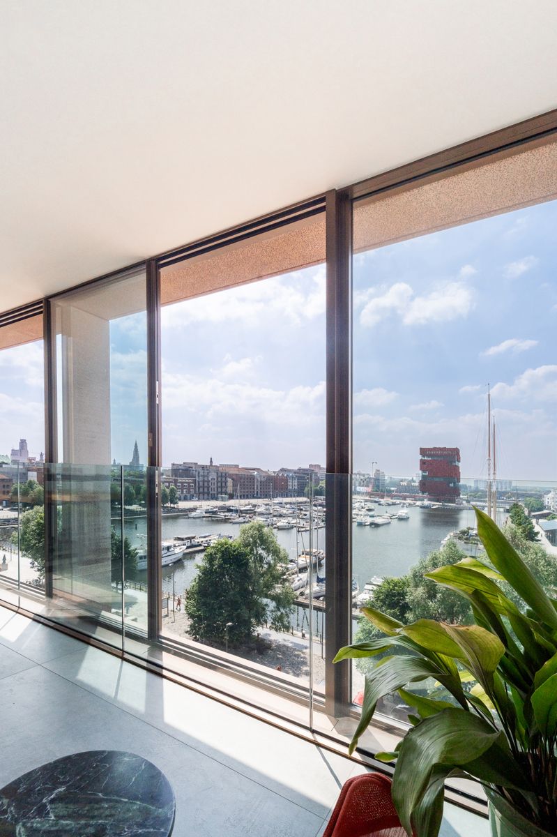 Luxe appartement met fenomenaal zicht op het MAS foto 21